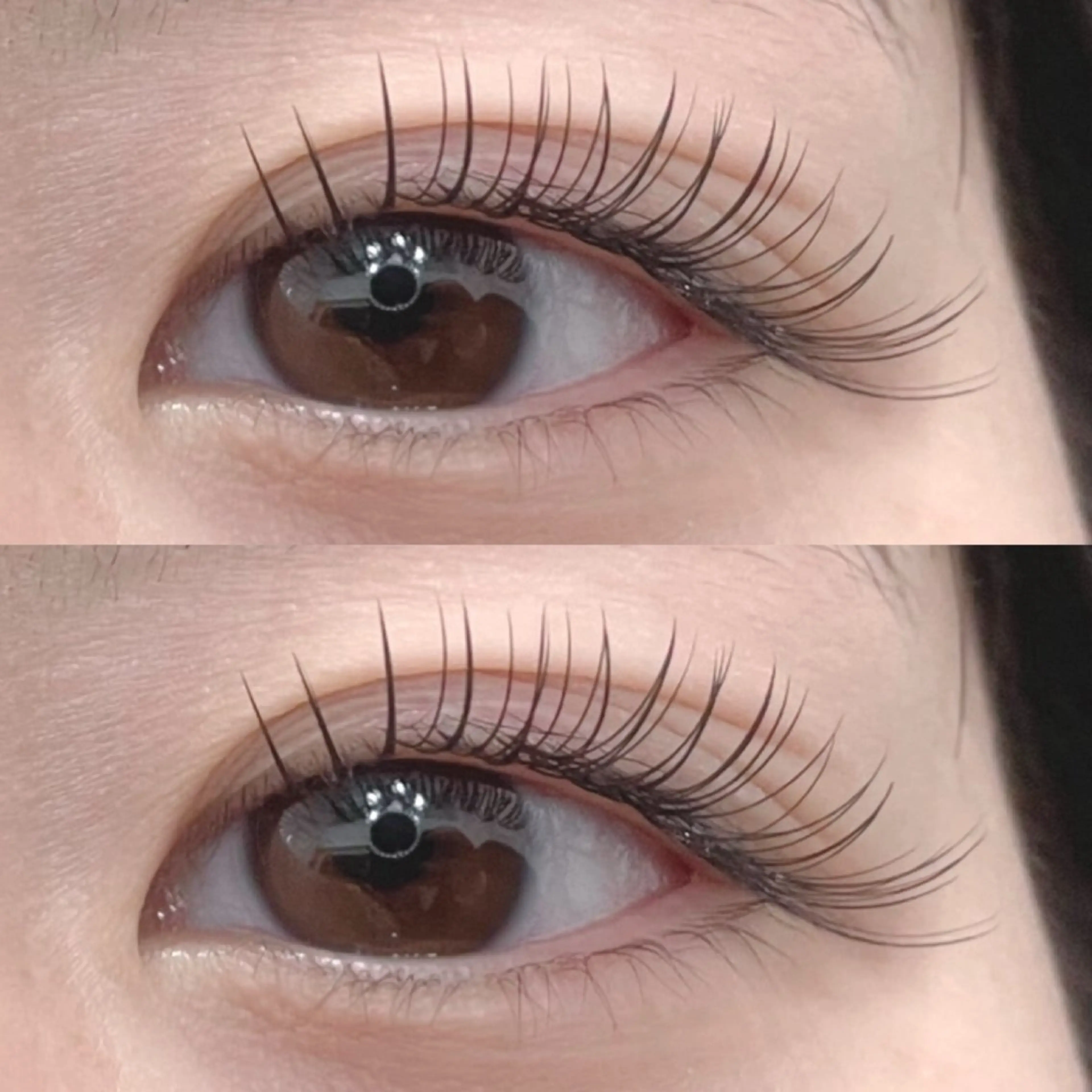 マツエク・マツパ ゴージャス Jカール マツエク 佐々木 朱葉のマツエク・マツパデザイン