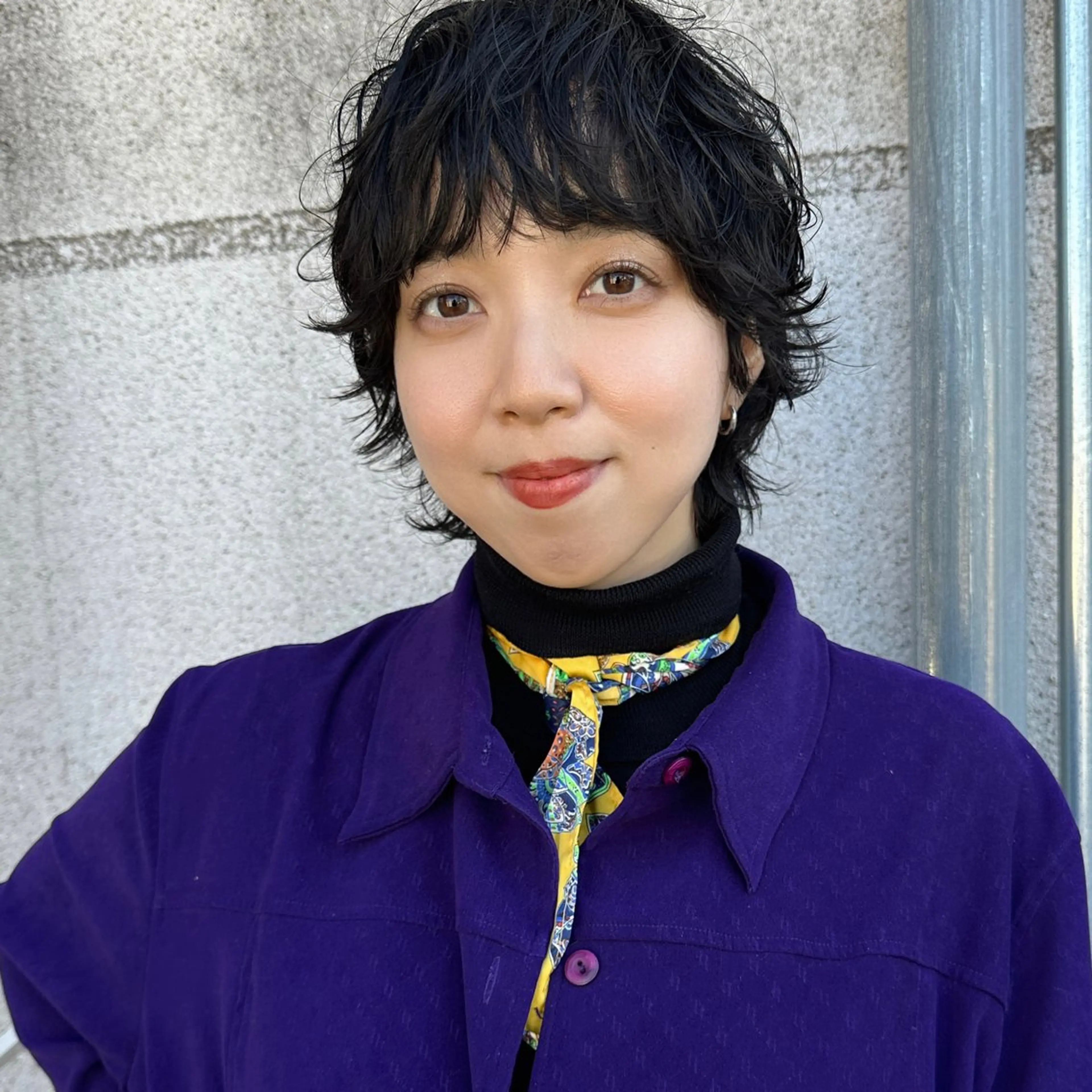 ショート パーマ ショートヘア FBeauty 青山店所属・パーマ特化美容師 表参道のヘアスタイル