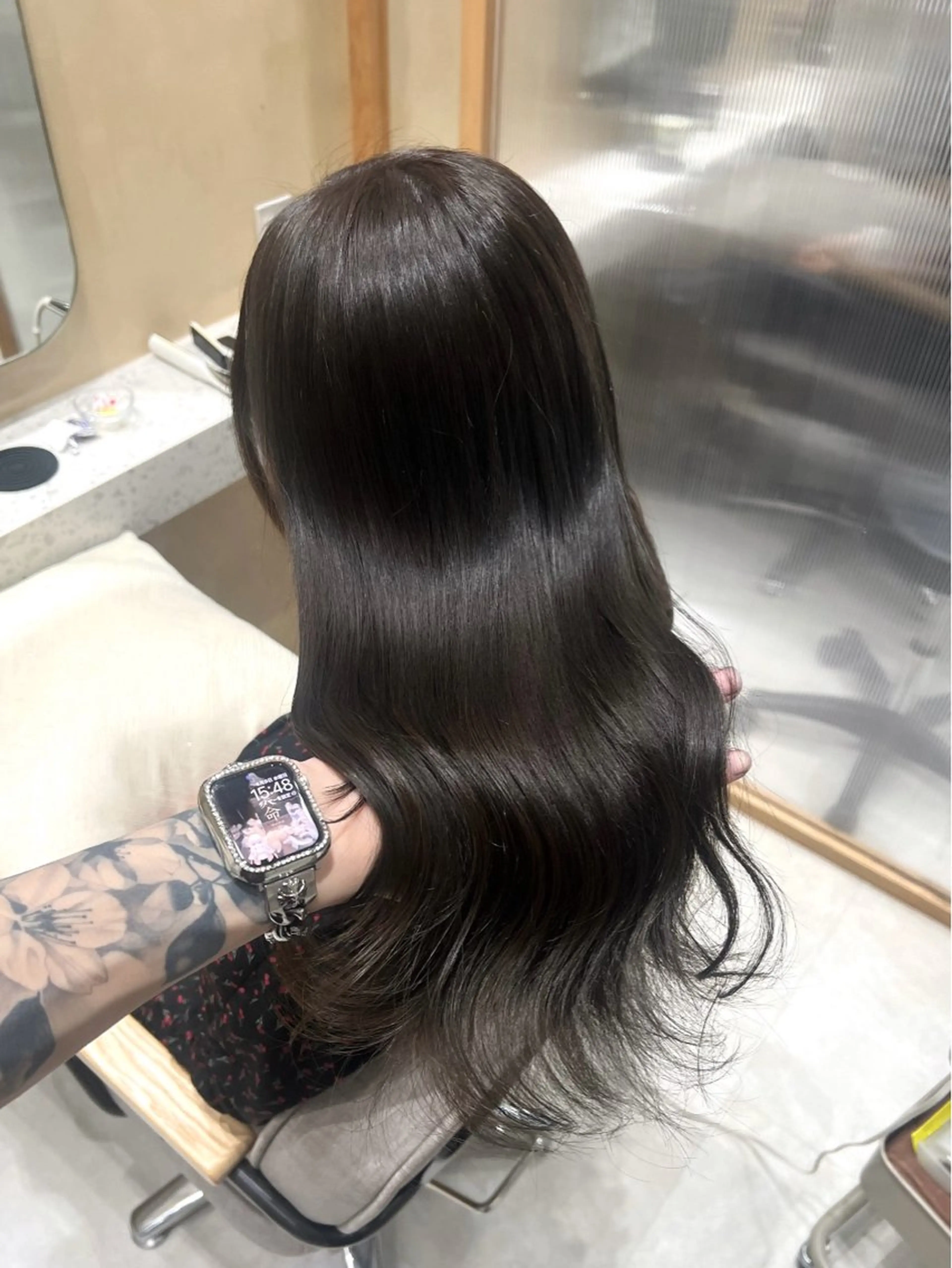 💓うる艶髪へ💓全体カット×超音波TOKIOトリートメントの写真