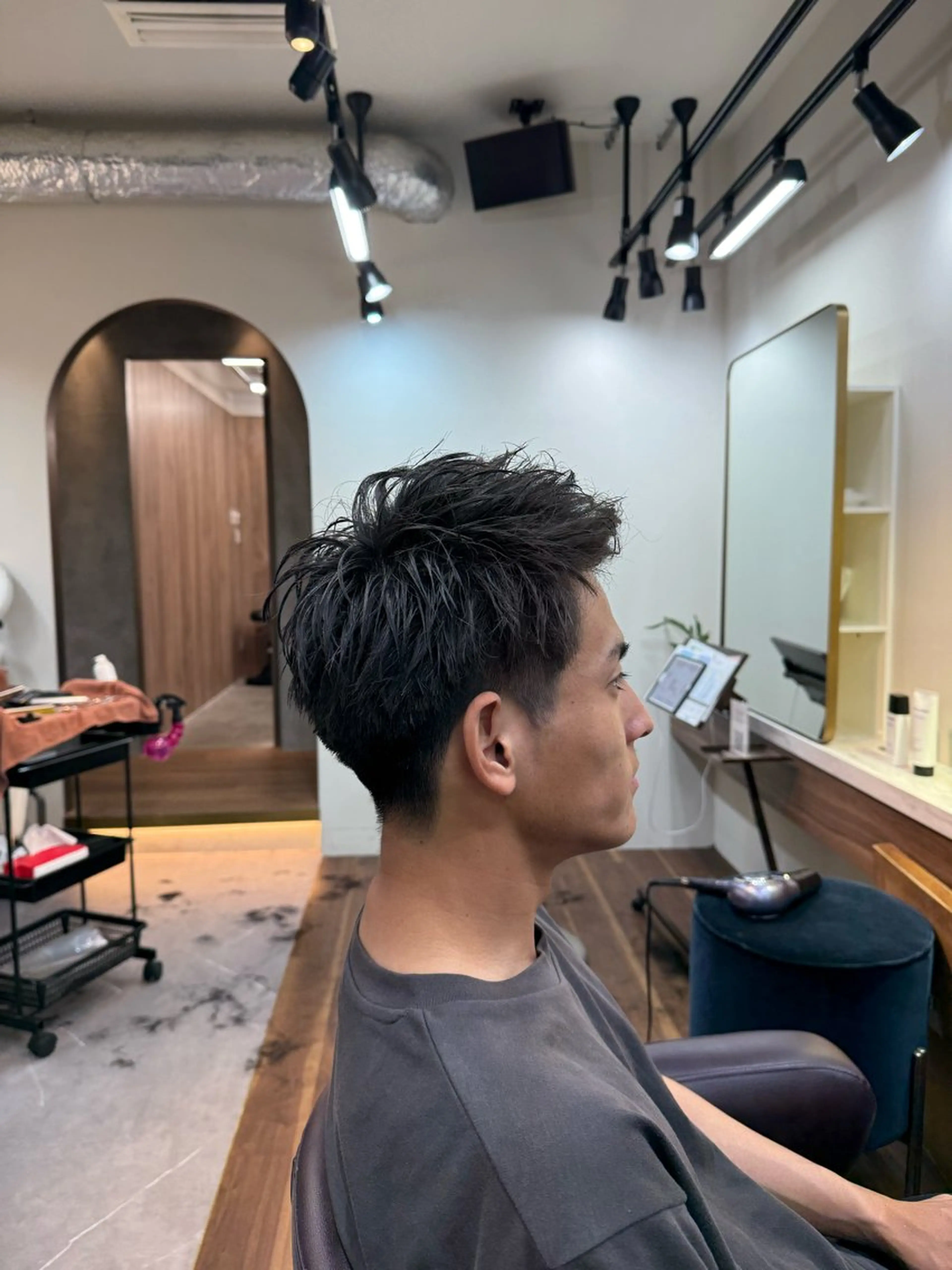 メンズ カット Art BeAuté ROUGET所属・野上 晃生のヘアスタイル