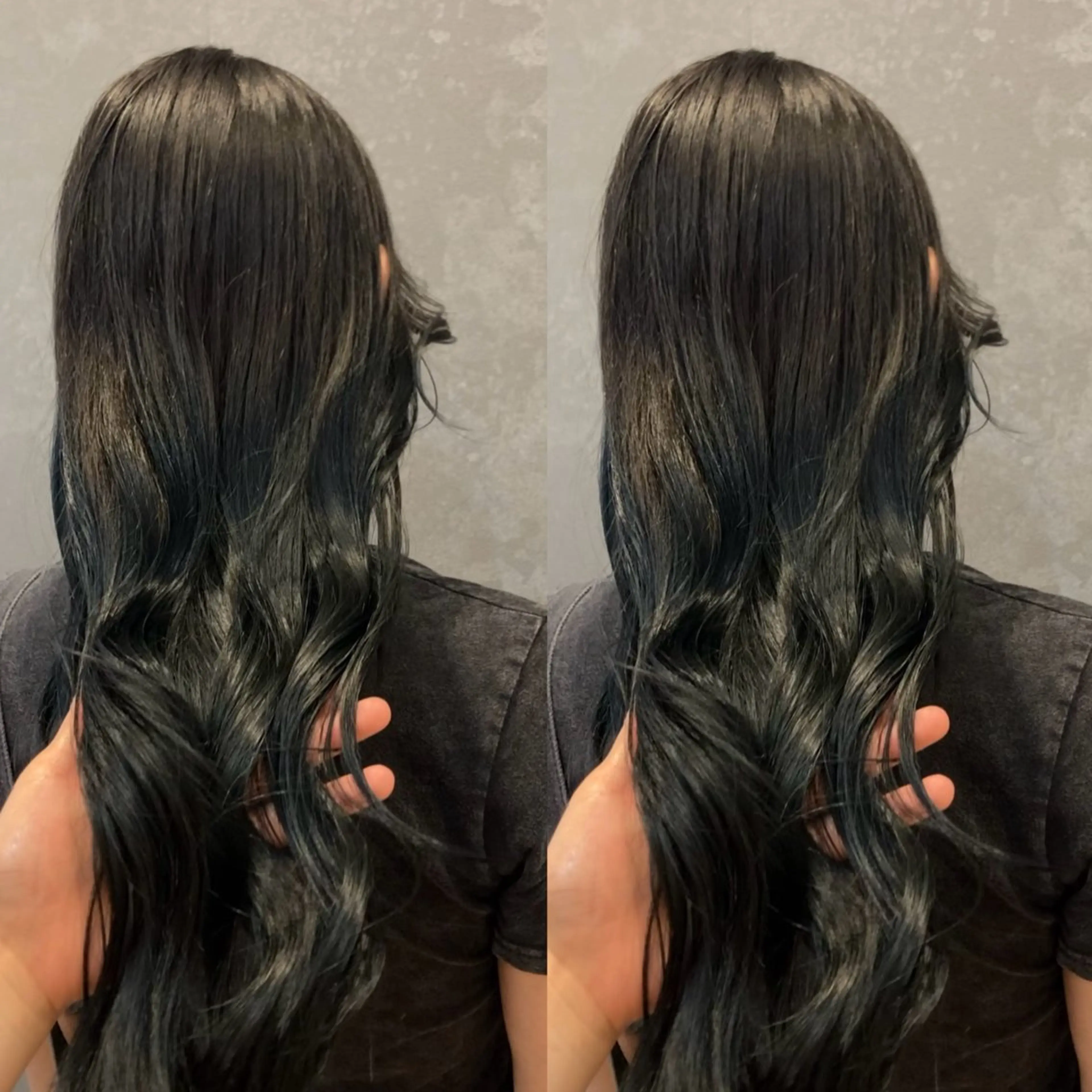 ロング schon所属・み うのヘアスタイル