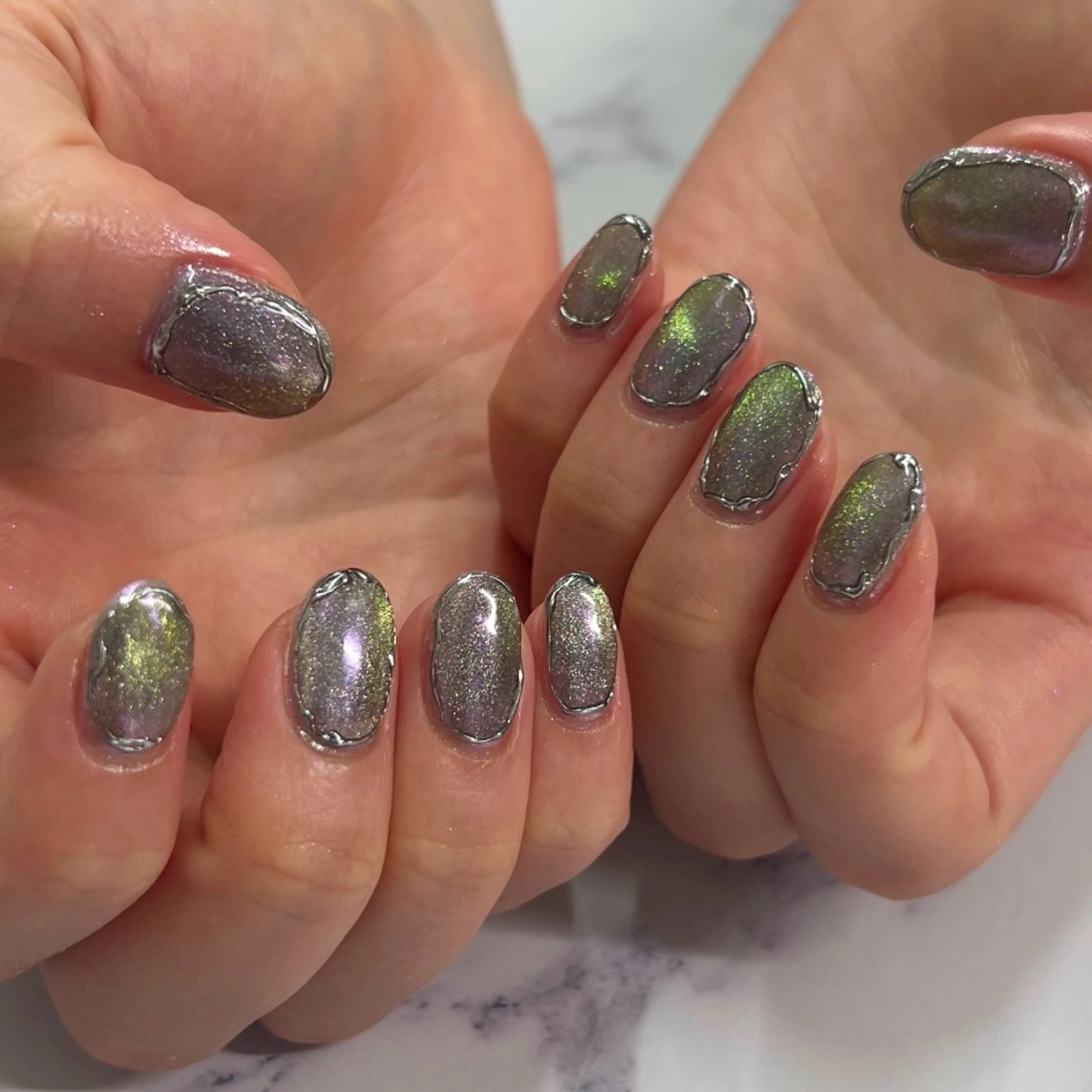 ネイル ハンドネイル kushida 《再現ネイル》のネイルデザイン