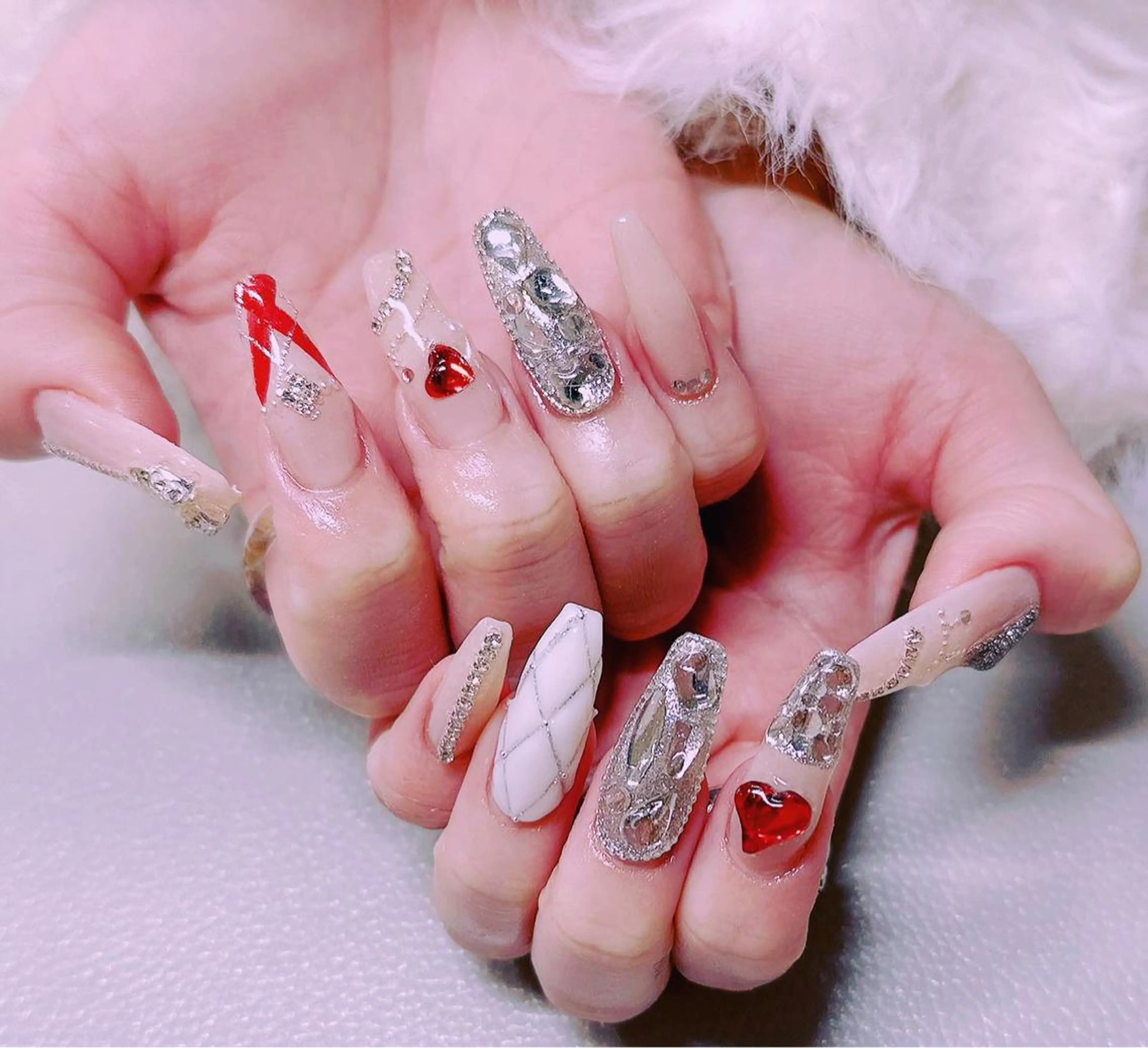 ネイル 長さだし専門店 M2 rikaのネイルデザイン