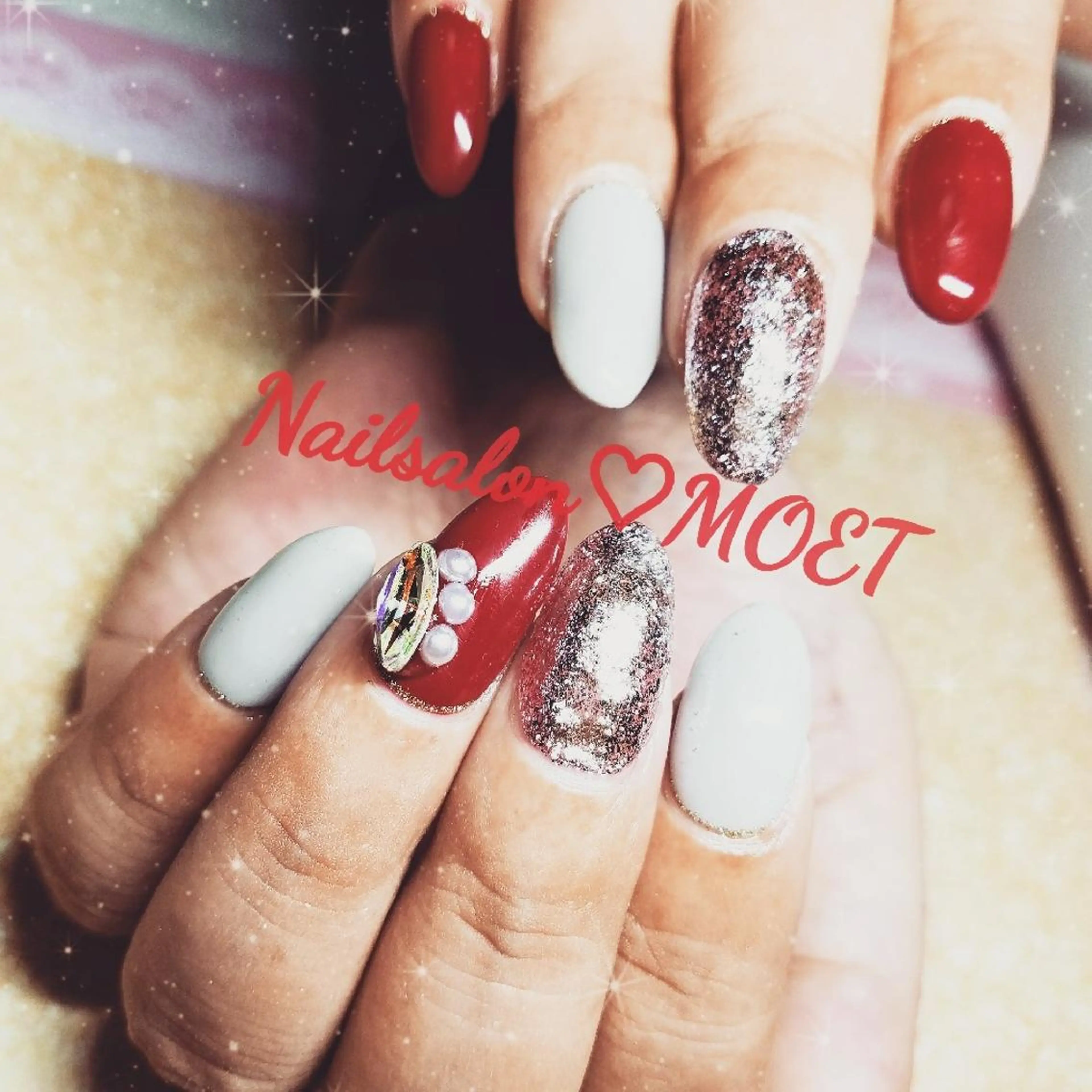 ネイル 齋藤 あゆみのネイルデザイン