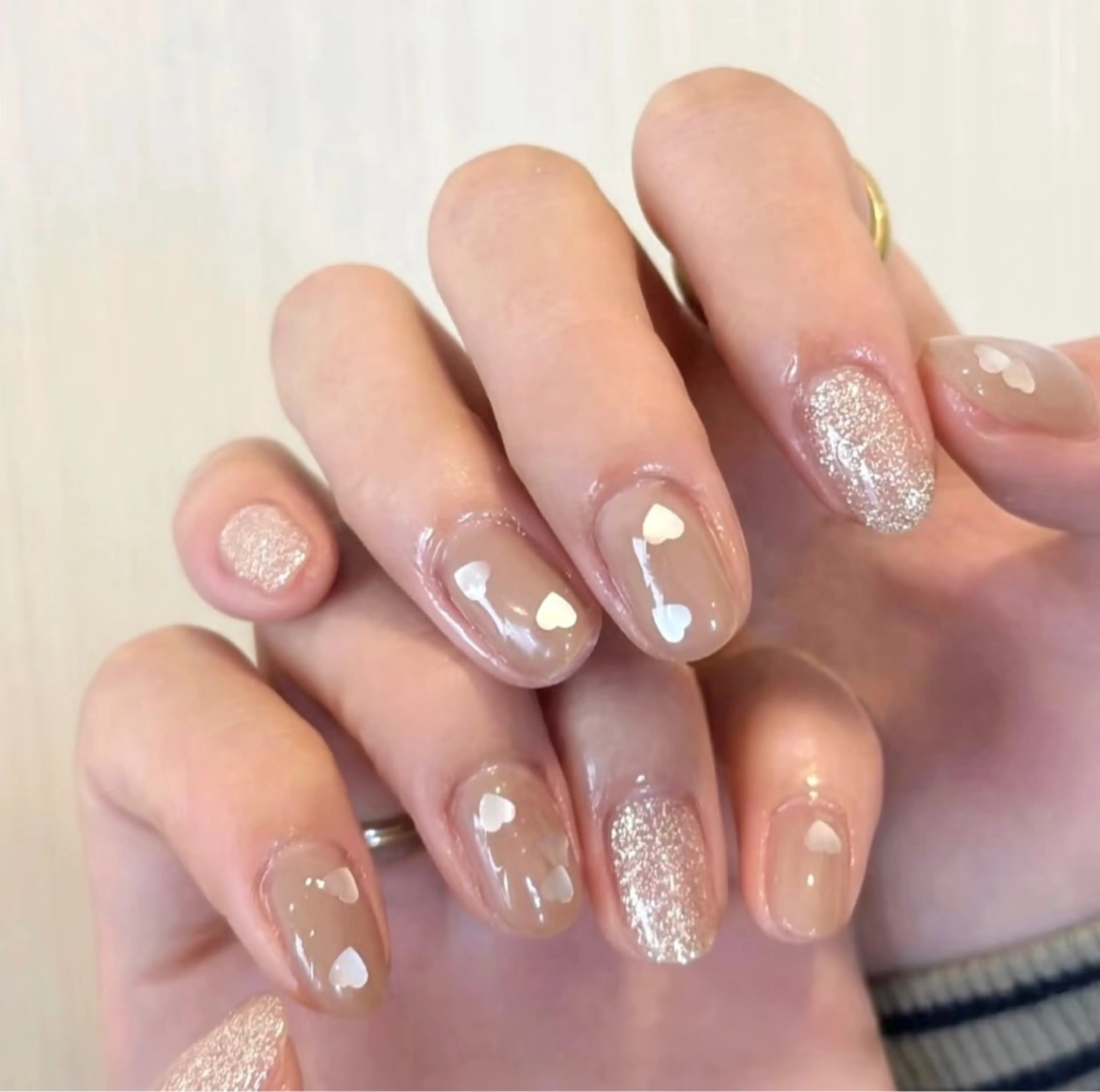 ネイル H&B salon 優里のネイルデザイン