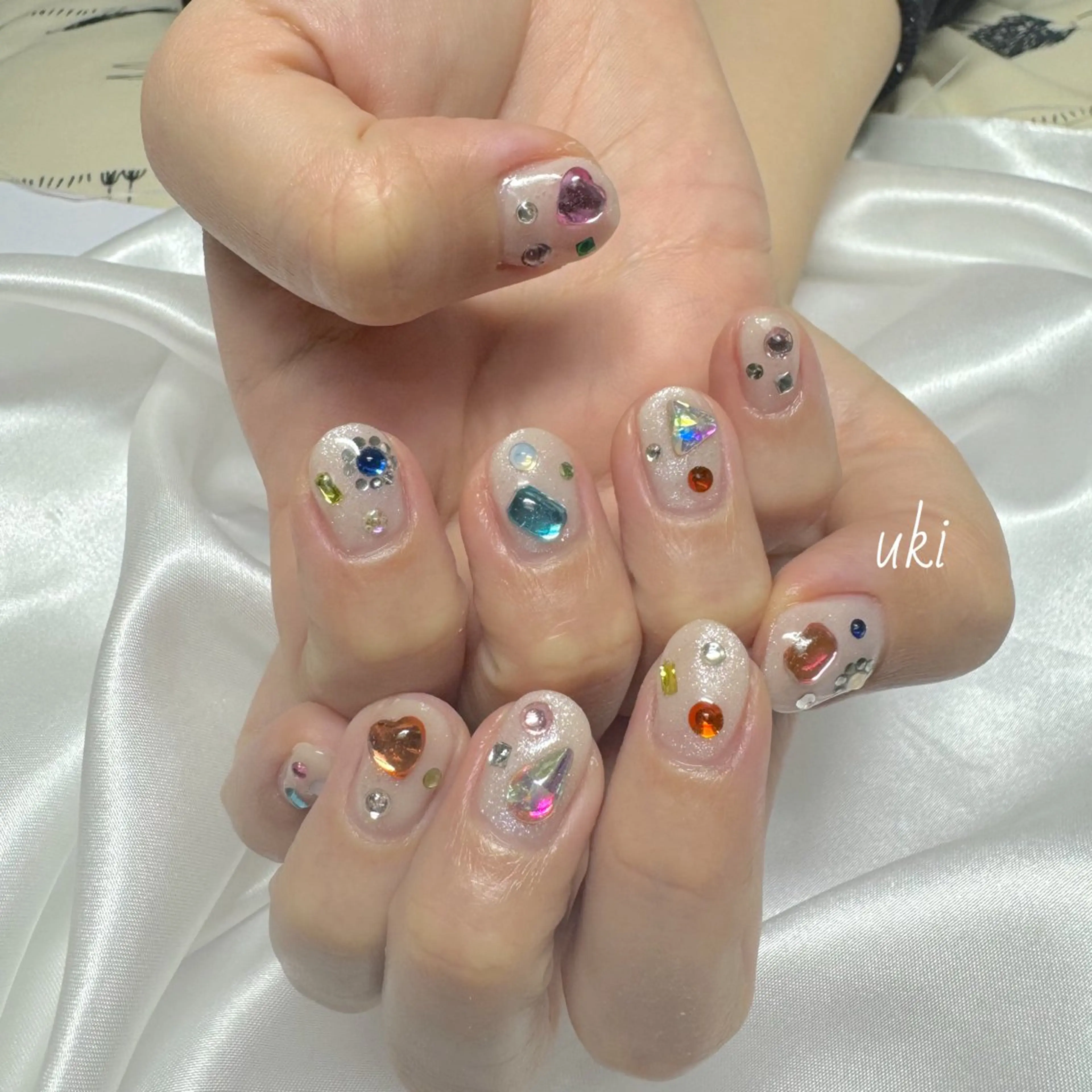 ネイル ハンドネイル Ameri nail /UKIのネイルデザイン