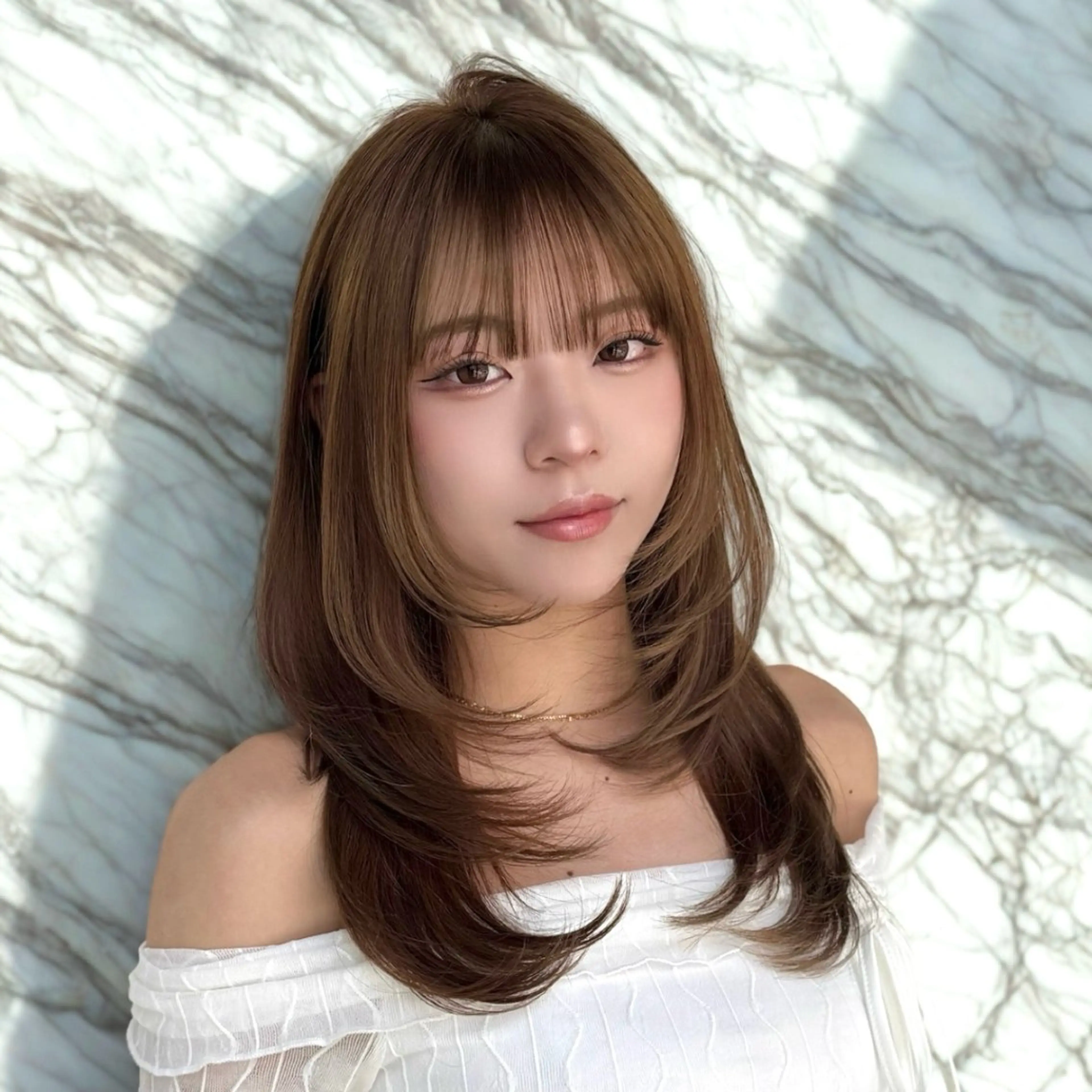 🤎ご新規様🤎全体カット+全体カラーの写真