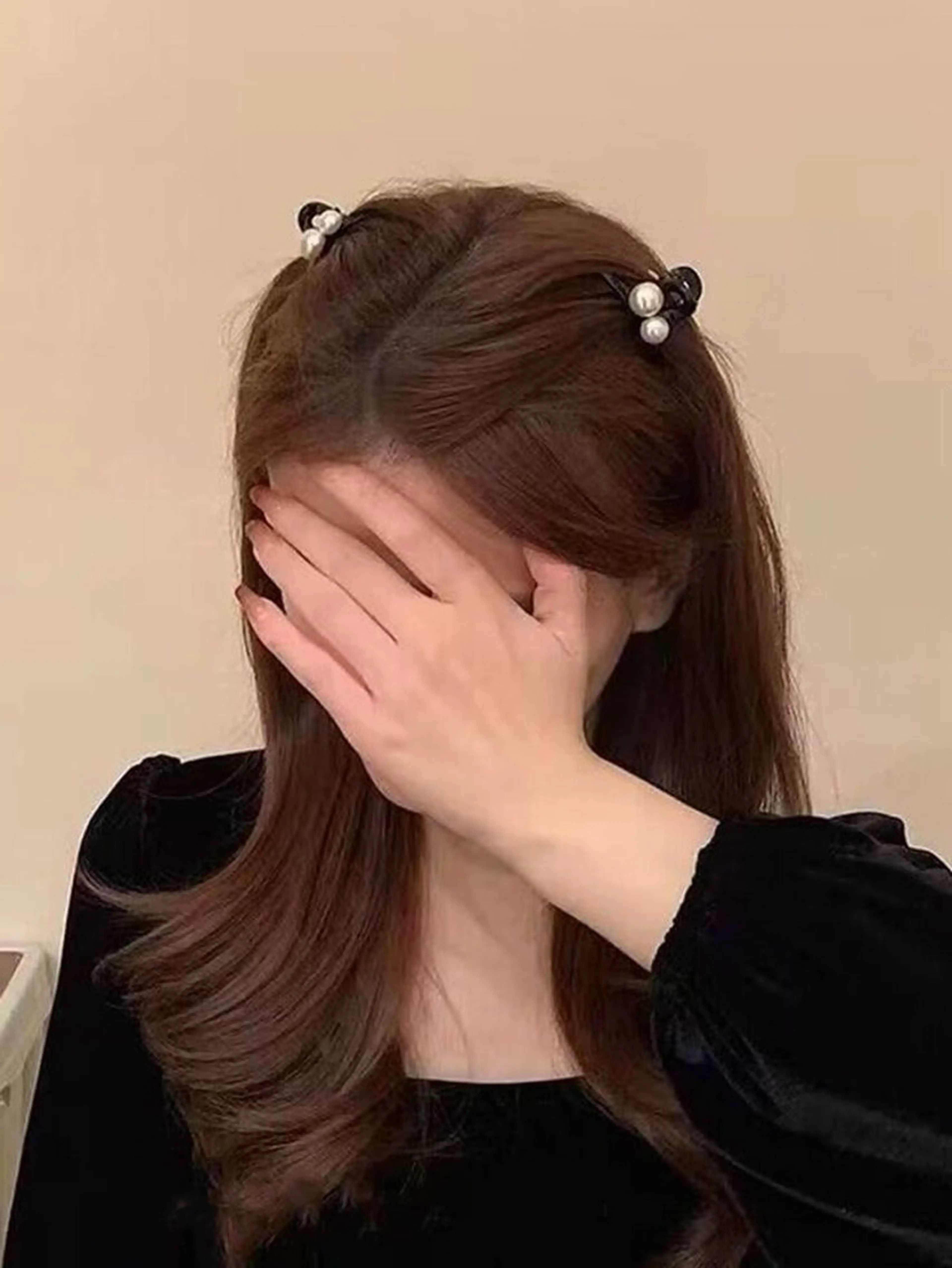 セミロング カラー ヘアカラー トリートメント ヘッドスパ ヘアセット ガーリーstyle ❤︎misaki🏹のヘアスタイル