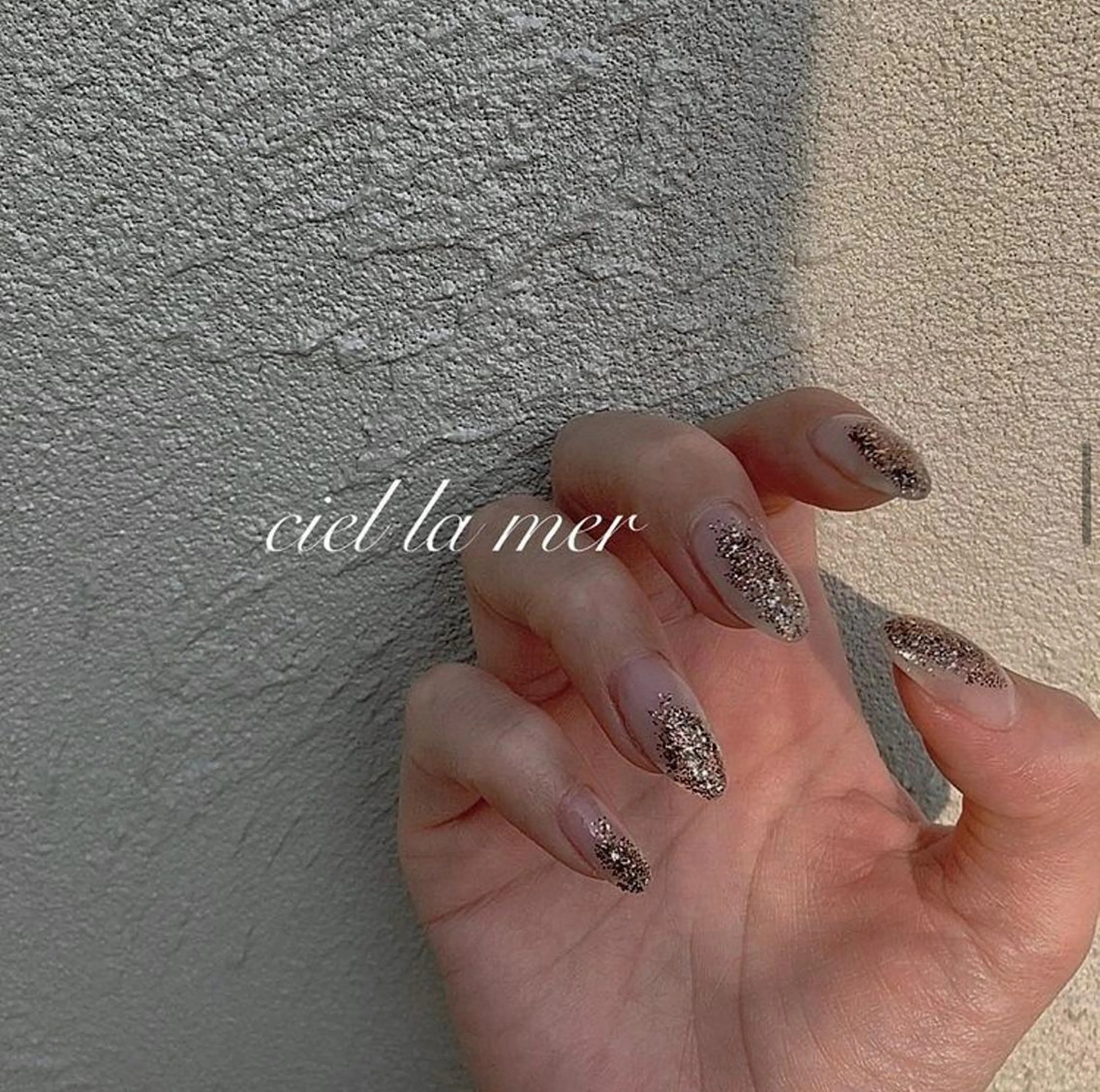 ネイル ハンドネイル フットネイル ciel la merのネイルデザイン