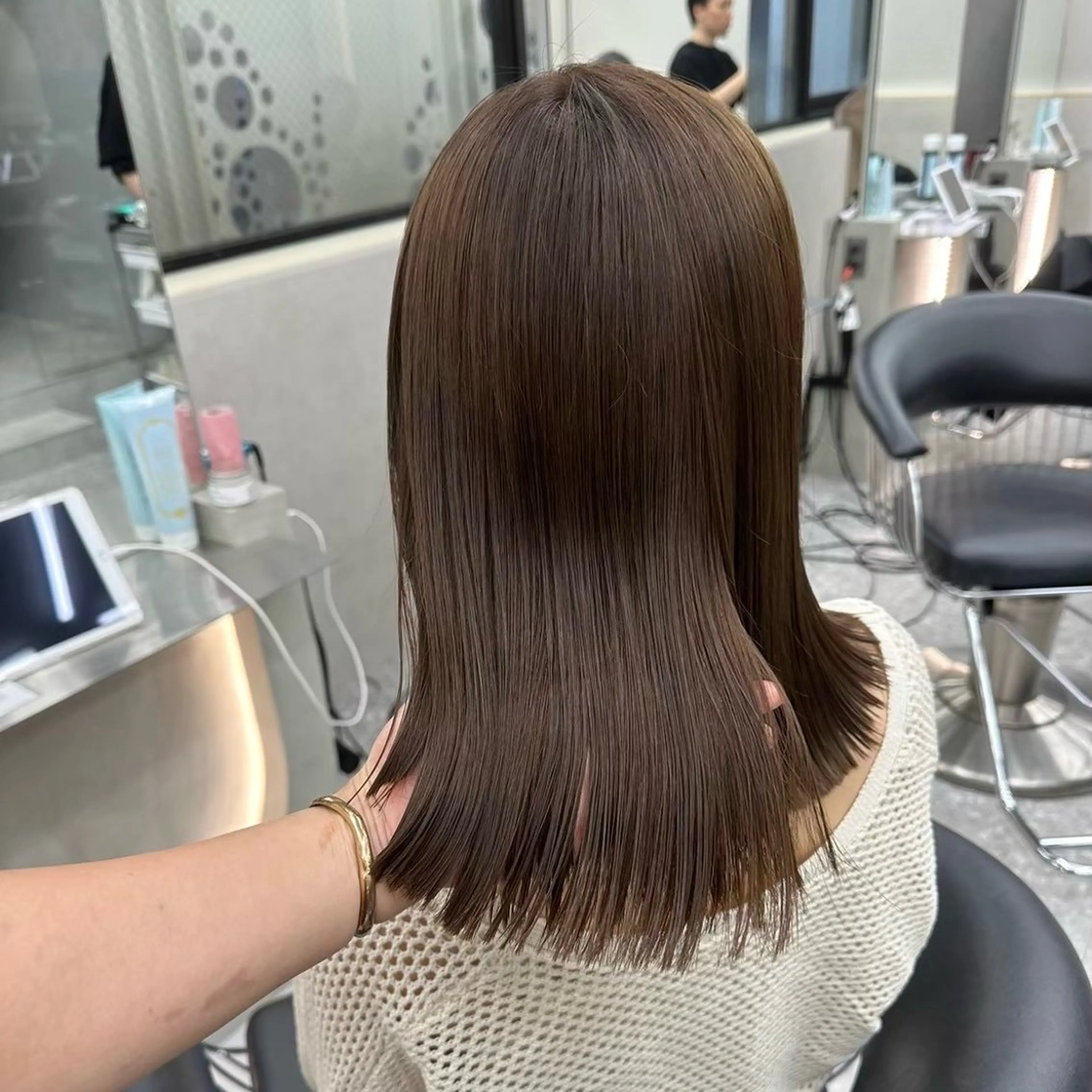 カラー ヘアカラー 🎀Rimi୨୧ ✨艶✨color🎀のヘアスタイル