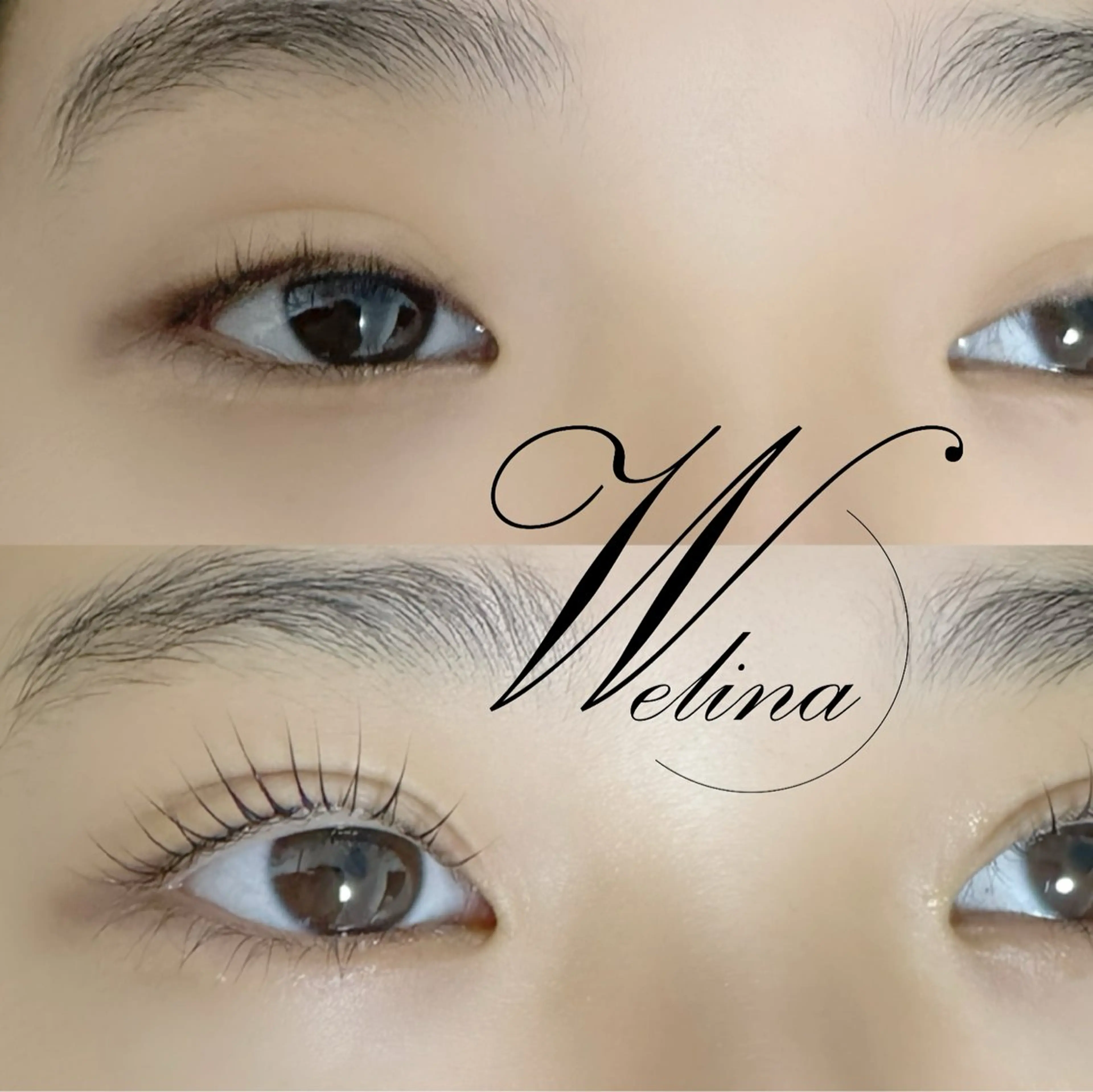 マツエク・マツパ Welina HIROのマツエク・マツパデザイン