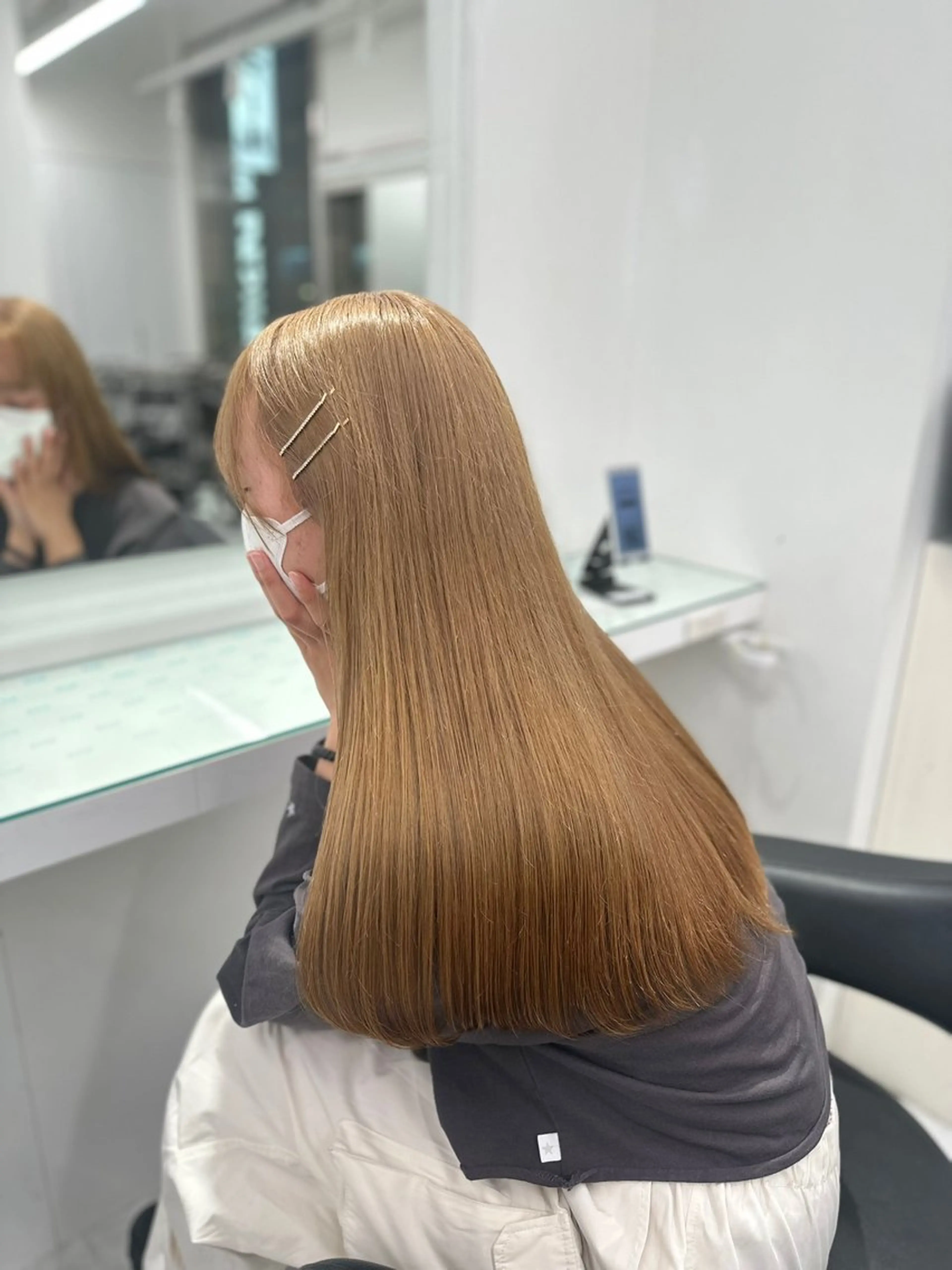 カラー モテメンズ/淡色 🤍minatoのヘアスタイル