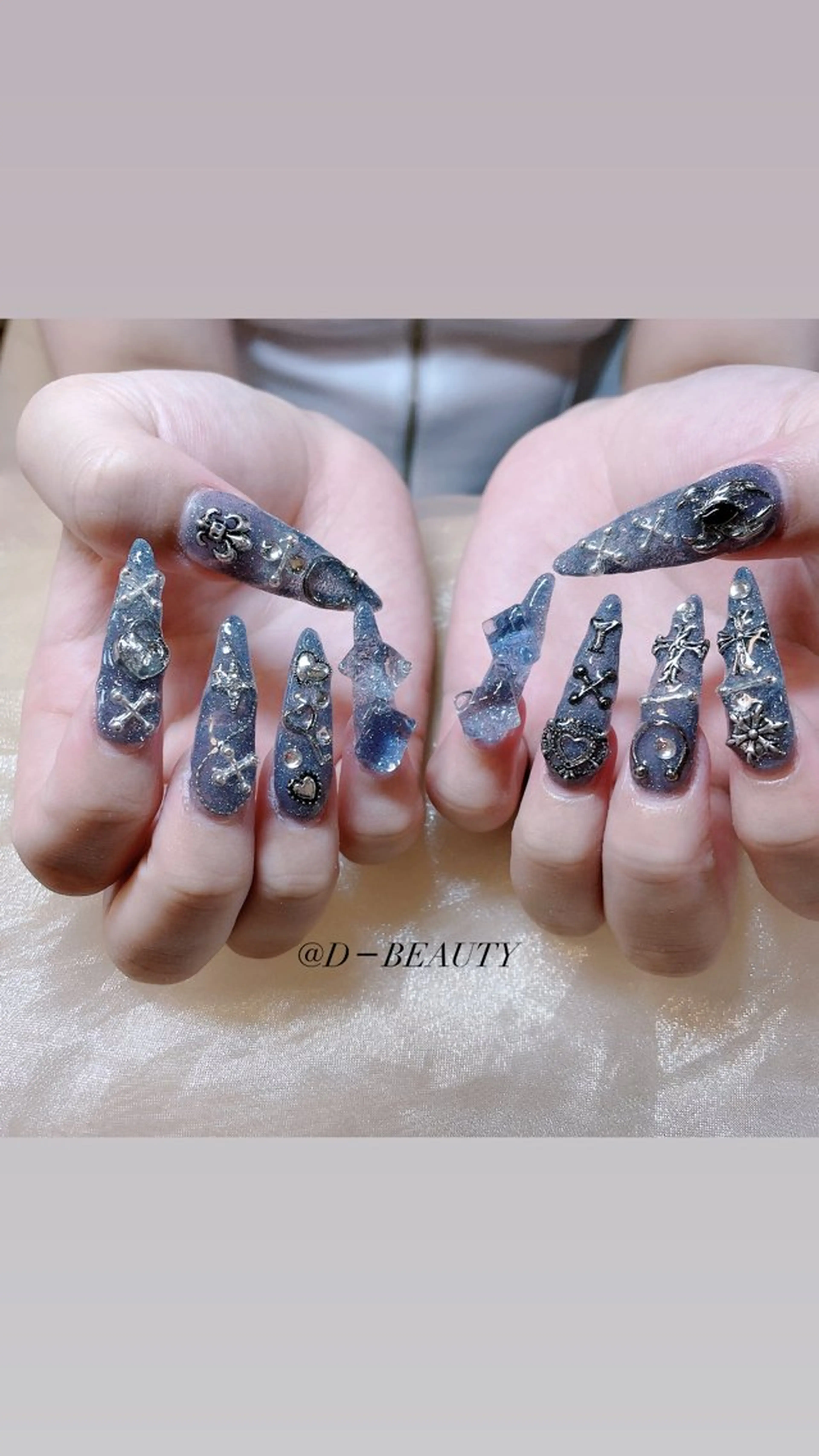 ネイル ハンドネイル D-BEAUTY Nailsalonのネイルデザイン