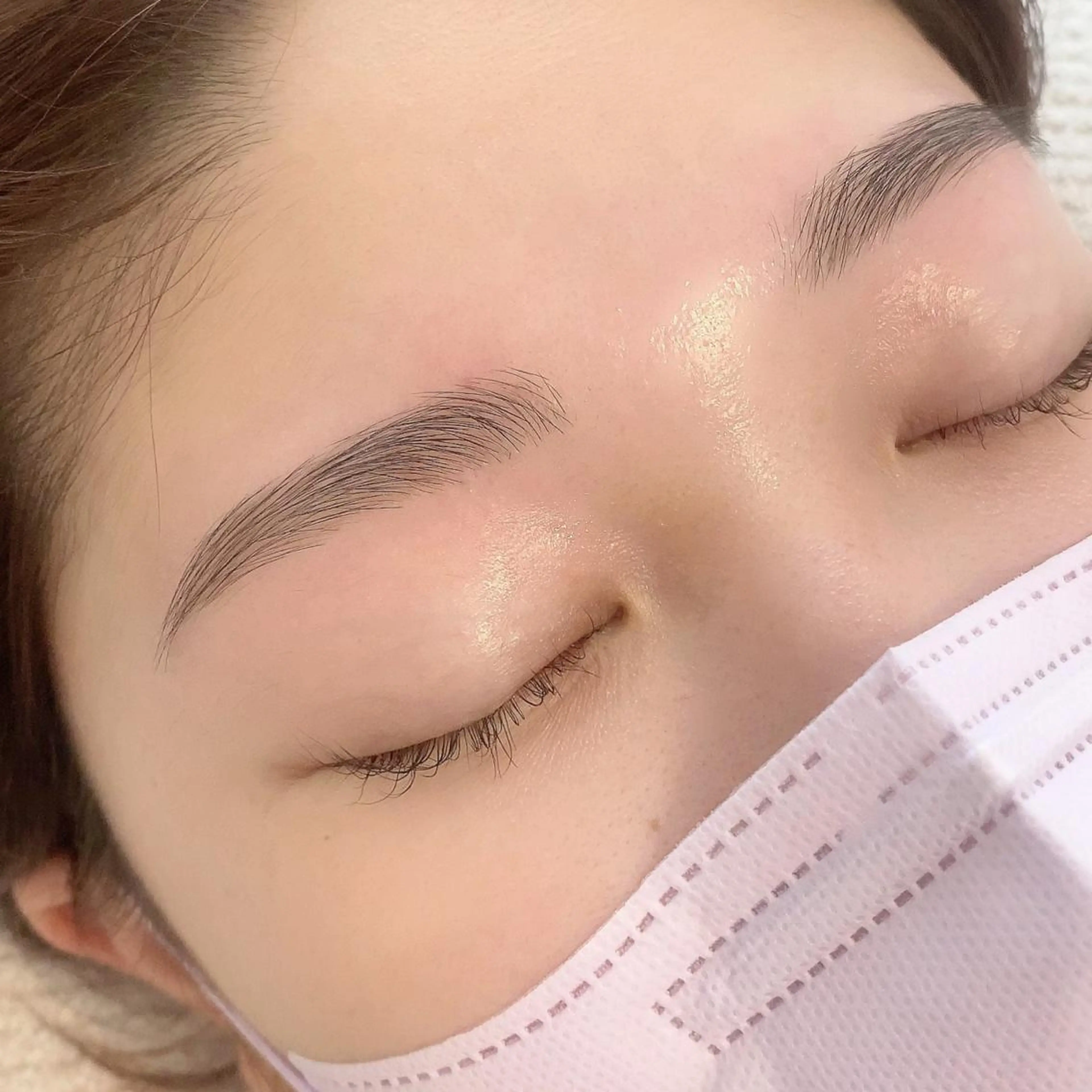 【眉スタイリング 講習モデル✨】※事前に掲載内容の確認をお願いします😌 ※現金払い¥1,100/その他払い¥1,500の写真