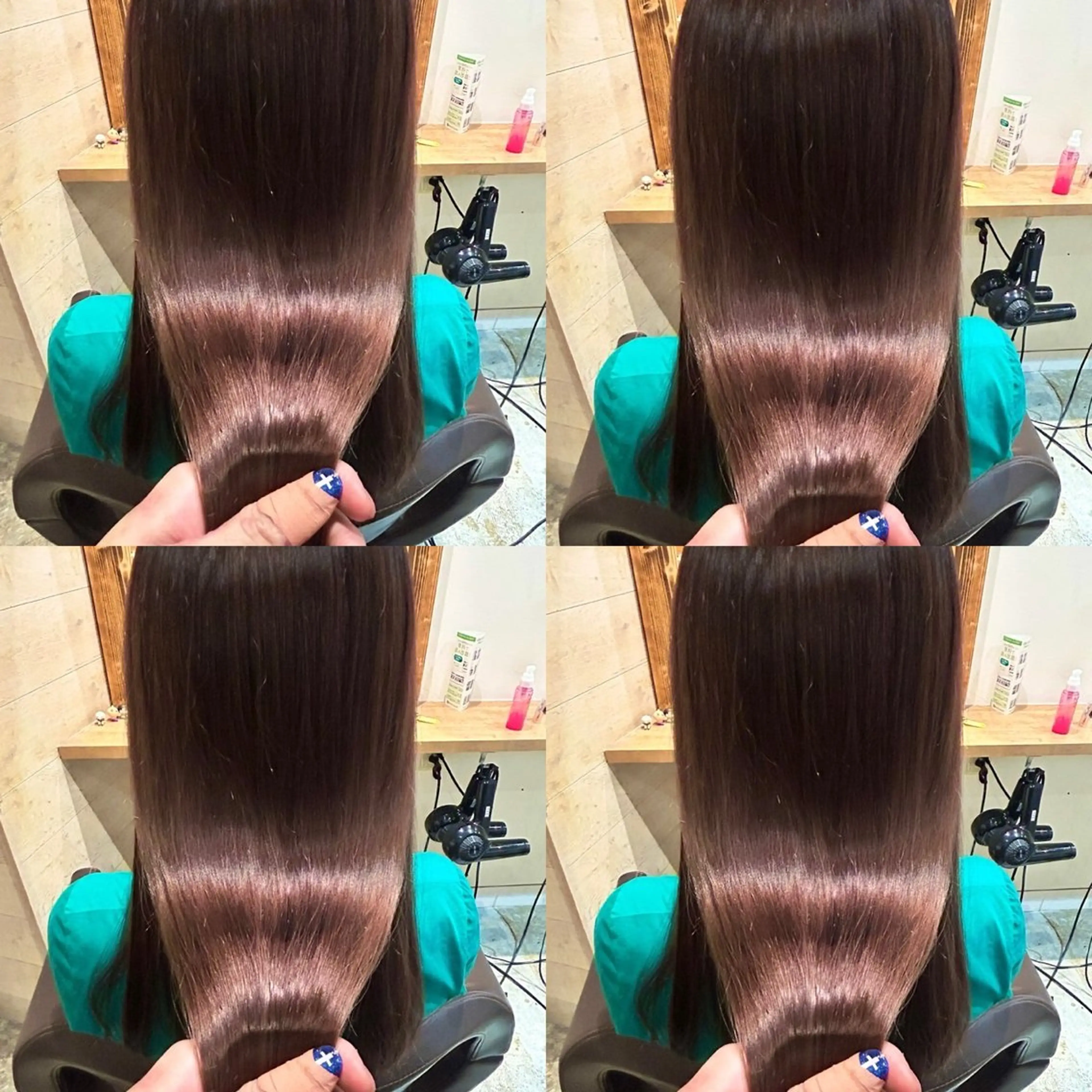 カラー 暖色.髪質改善 🪽スズのヘアスタイル