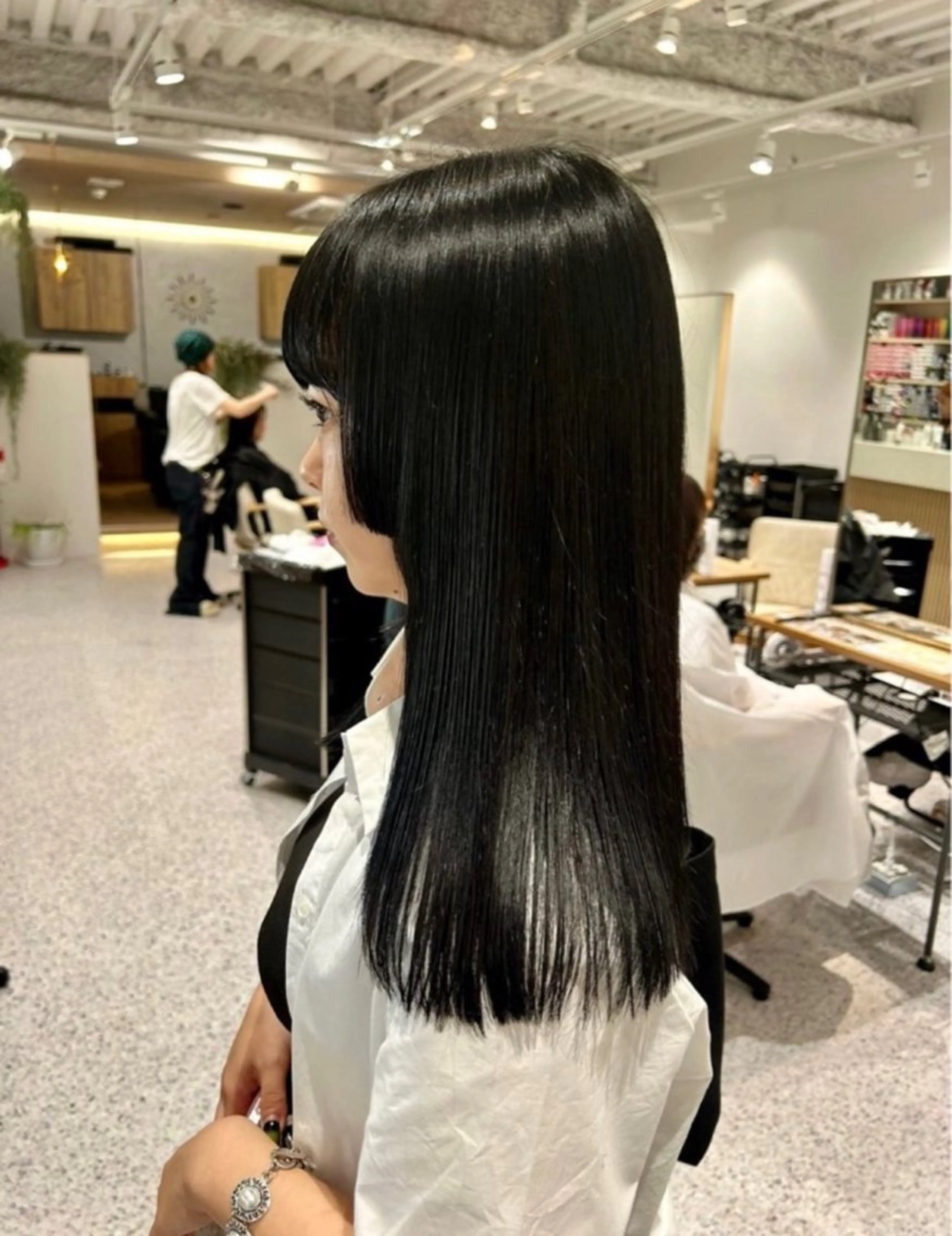 ロング hair&eye🎀 /momoKaのマツエク・マツパデザイン