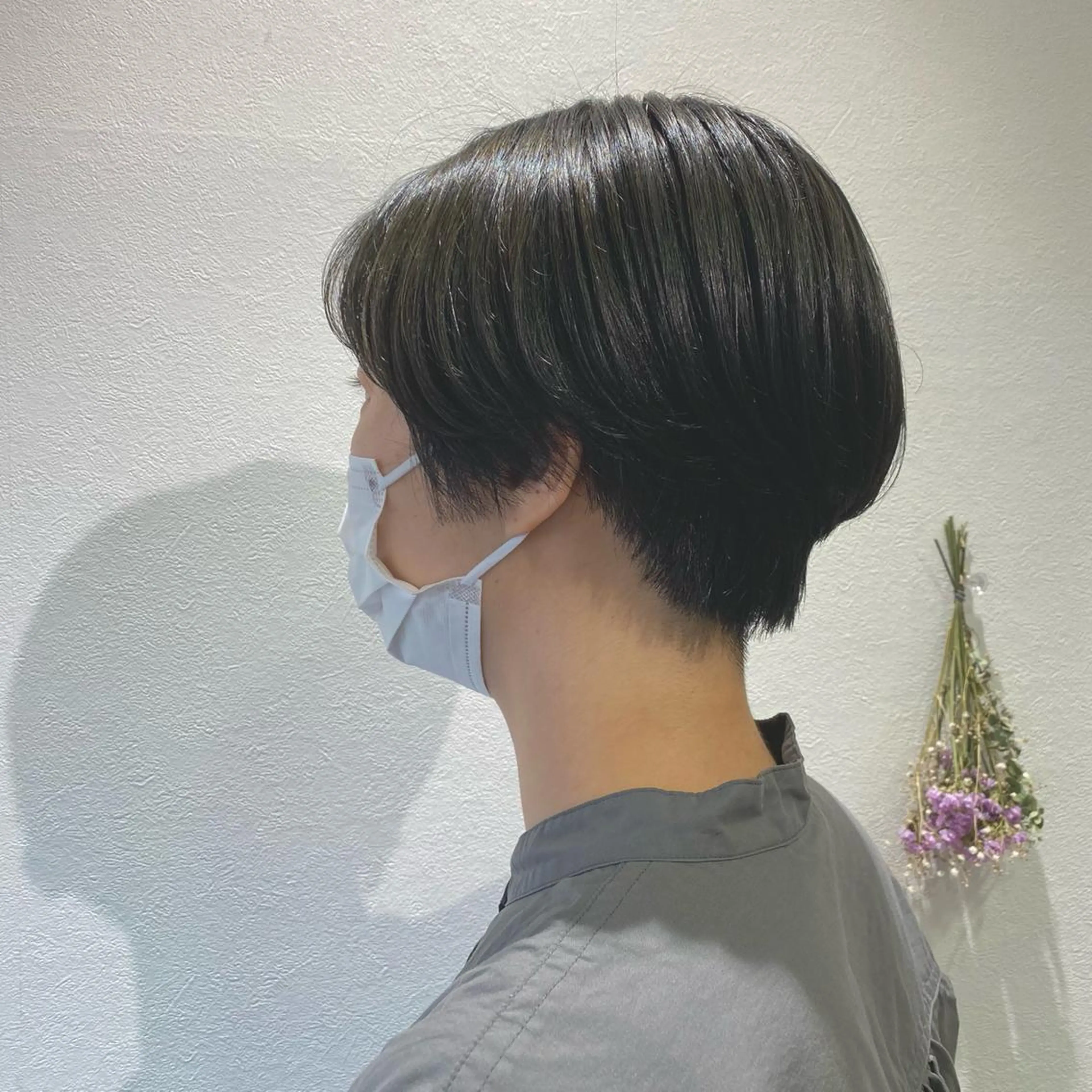 ショート カラー グレージュ Hello Design Coconeel所属・UNJOUR / kannaのヘアスタイル