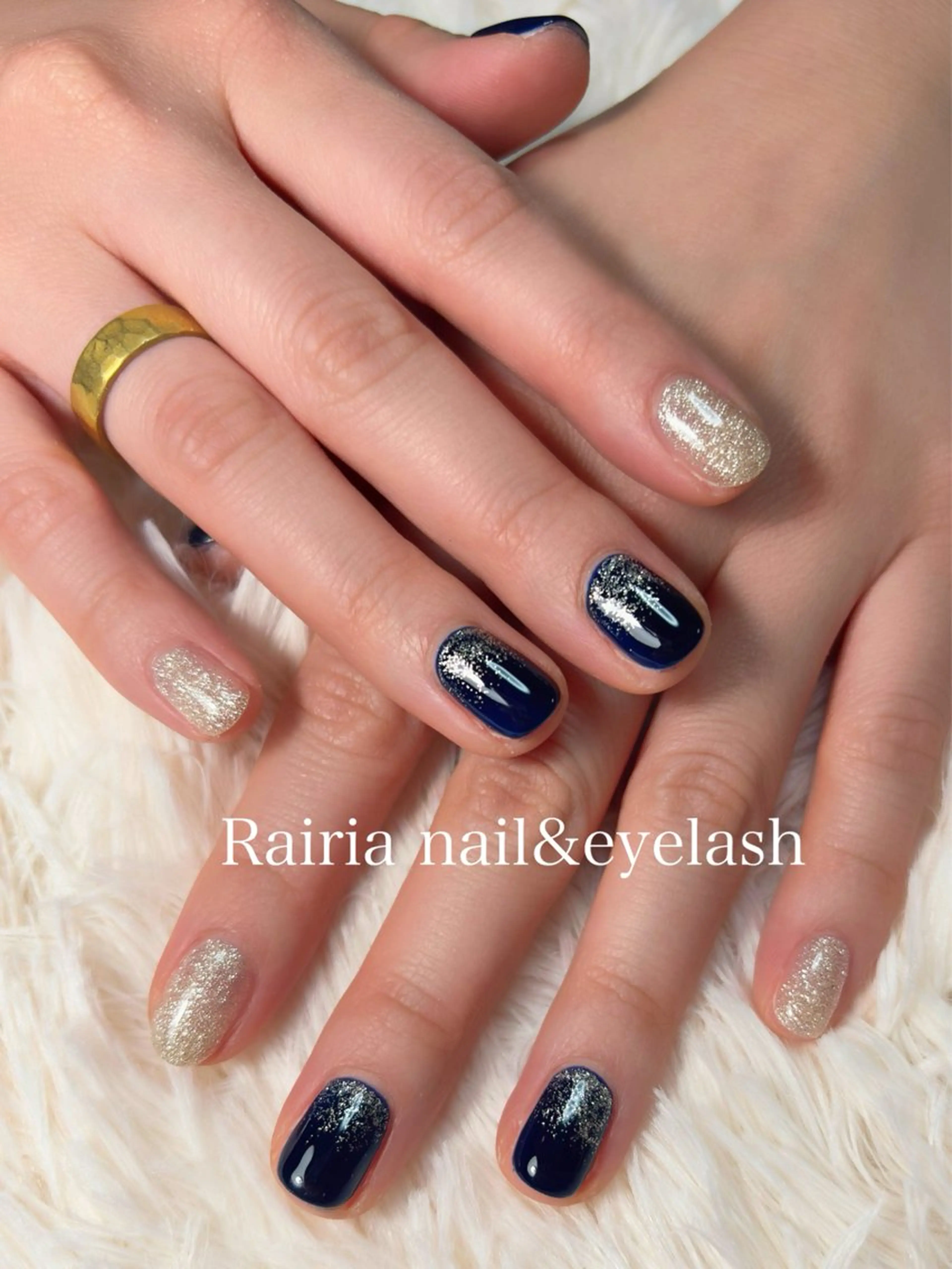 ネイル ハンドネイル Rairia nail&eyelash  船堀店所属・Rairianail 船堀店のネイルデザイン