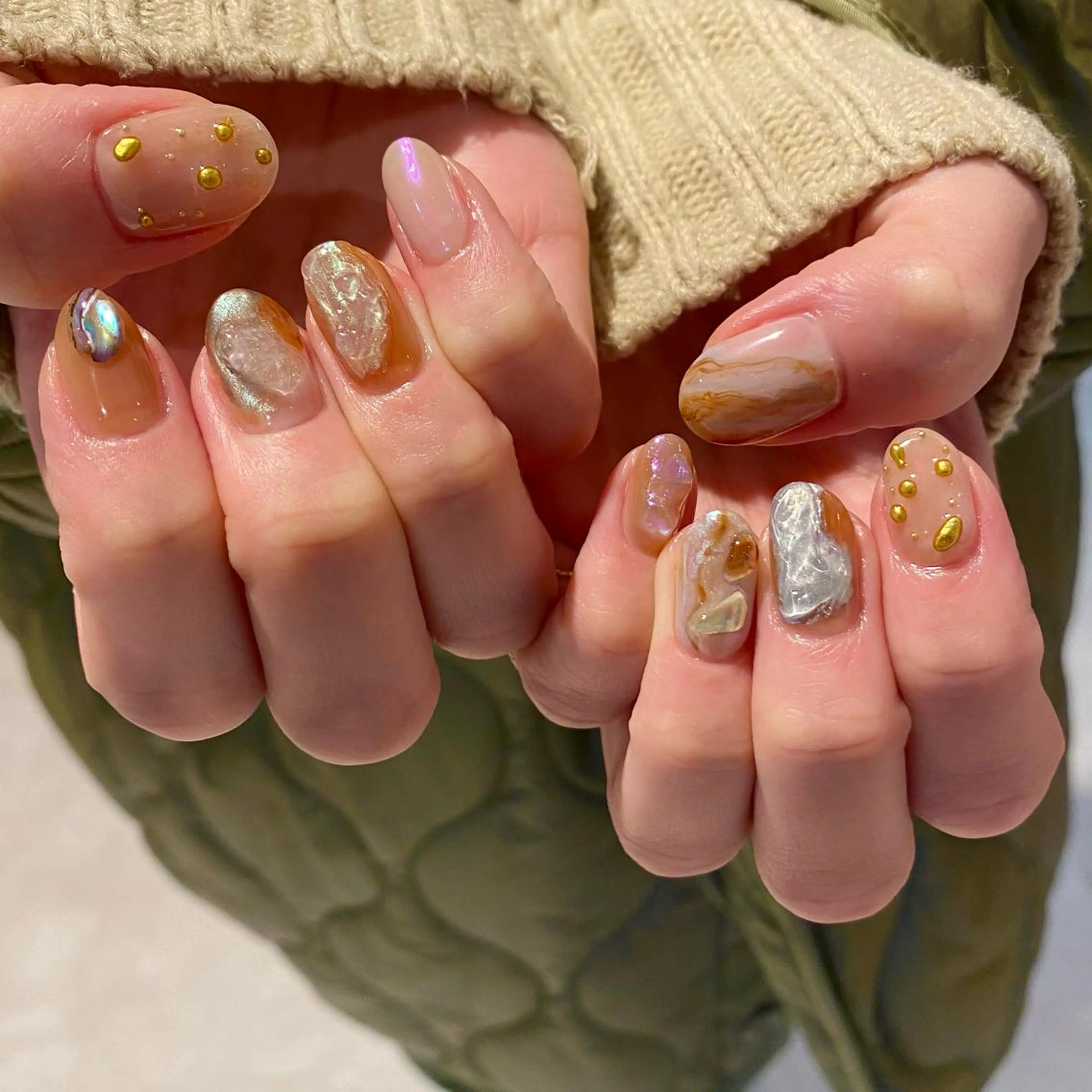 ネイル ハンドネイル RINO AMANE nailのネイルデザイン