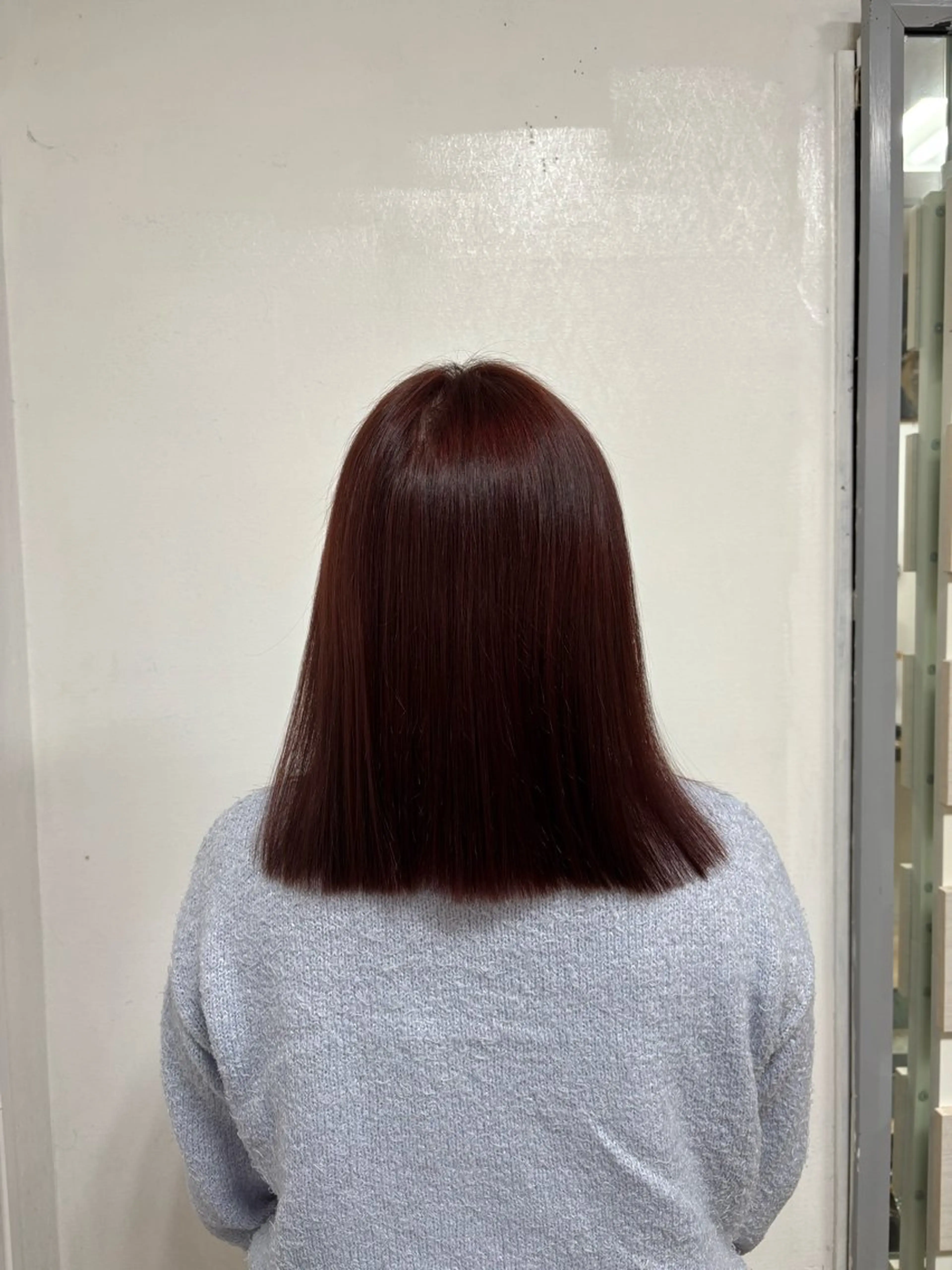 ミディアム カラー ヘアカラー トリートメント ku-to南浦和【クート】所属・カットモデル募集 /🌿koga🌿のヘアスタイル