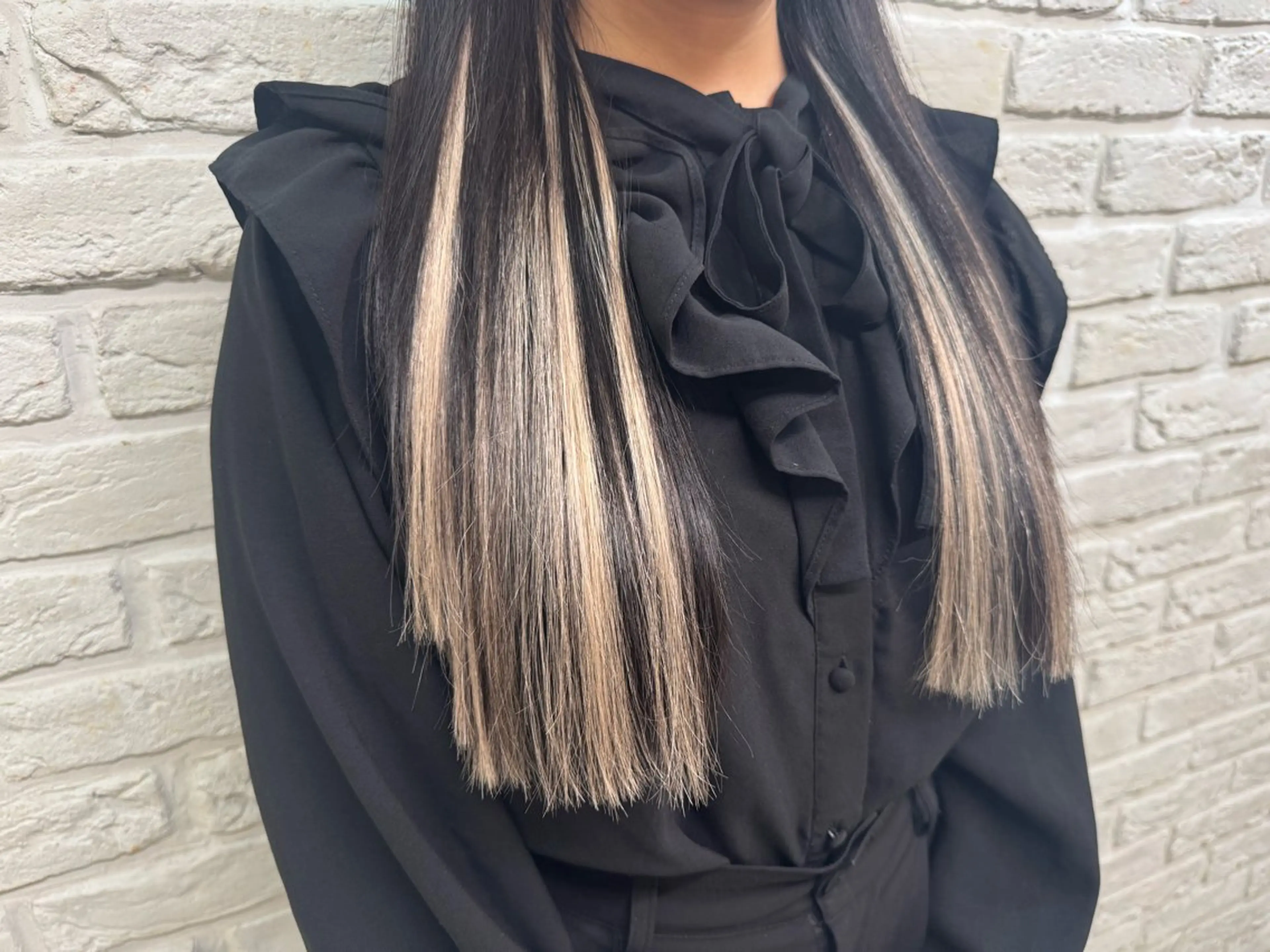 ANKH CROSS所属・ANKHCROSS Hiyori💙のヘアスタイル