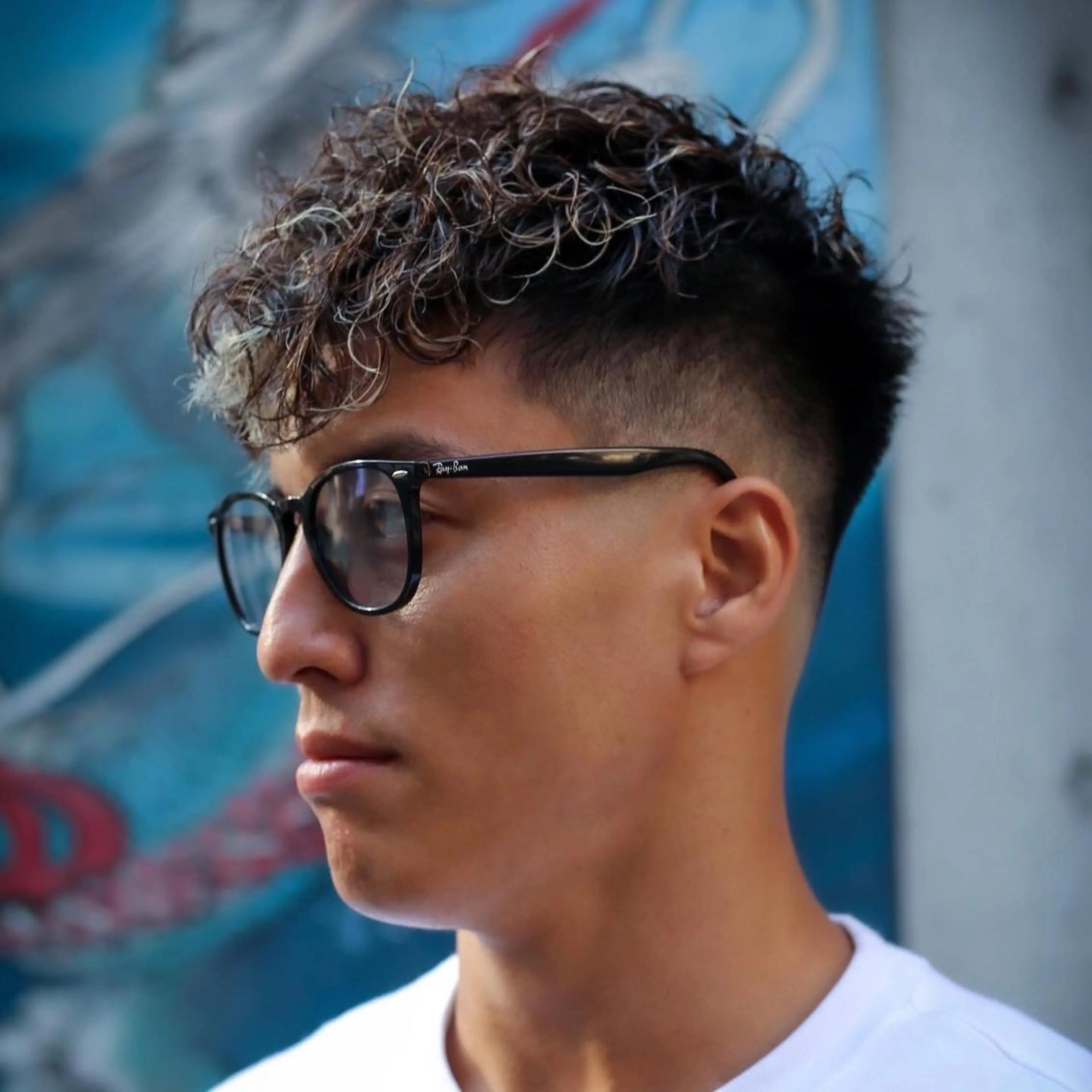 【1周年記念★】フェードカット+シャンプー+セット ¥4500 スタイリング無料♪の写真