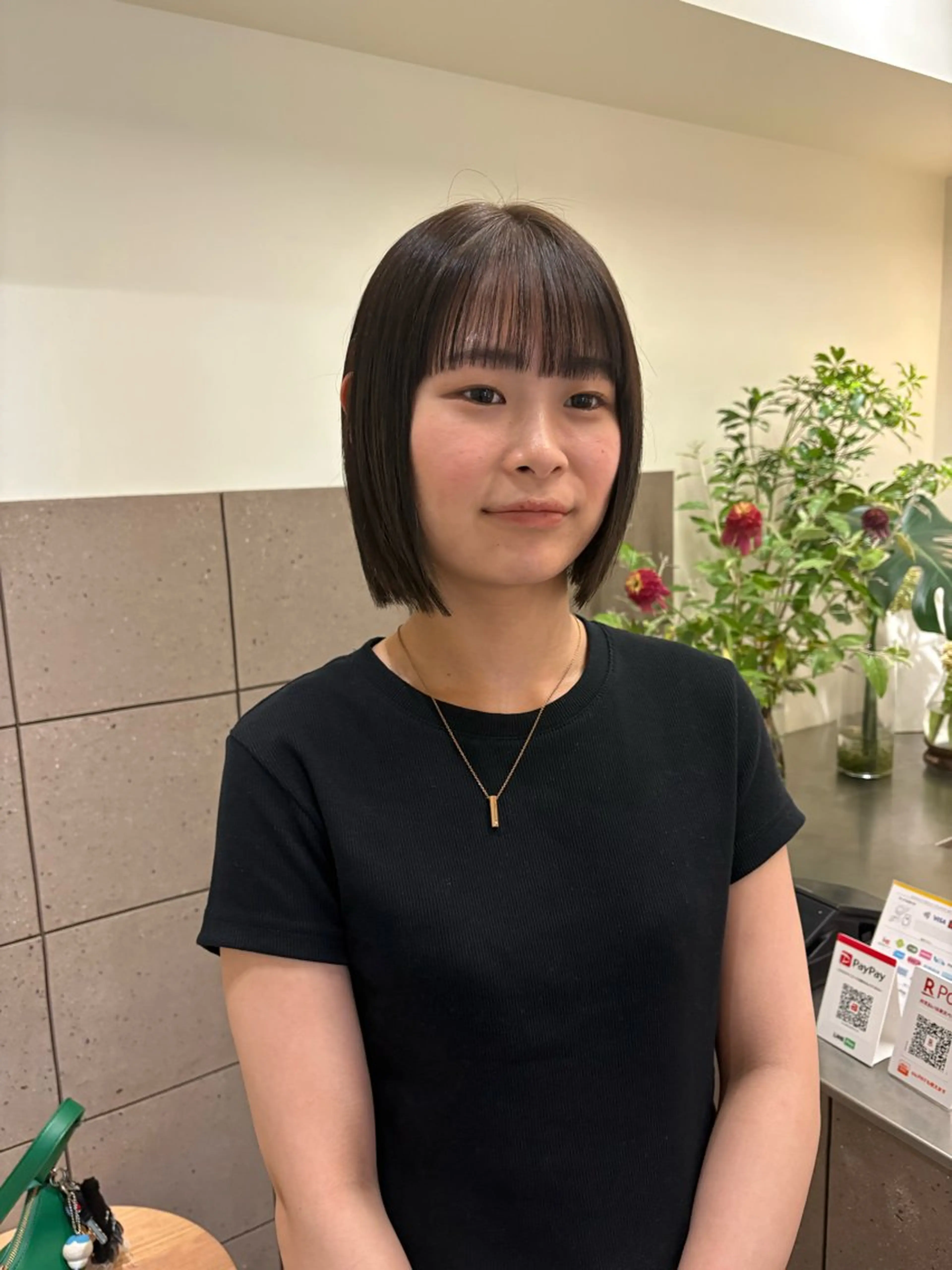 セミロング カラー カット ヘアカラー トリートメント natsuki /HUI 金山のヘアスタイル