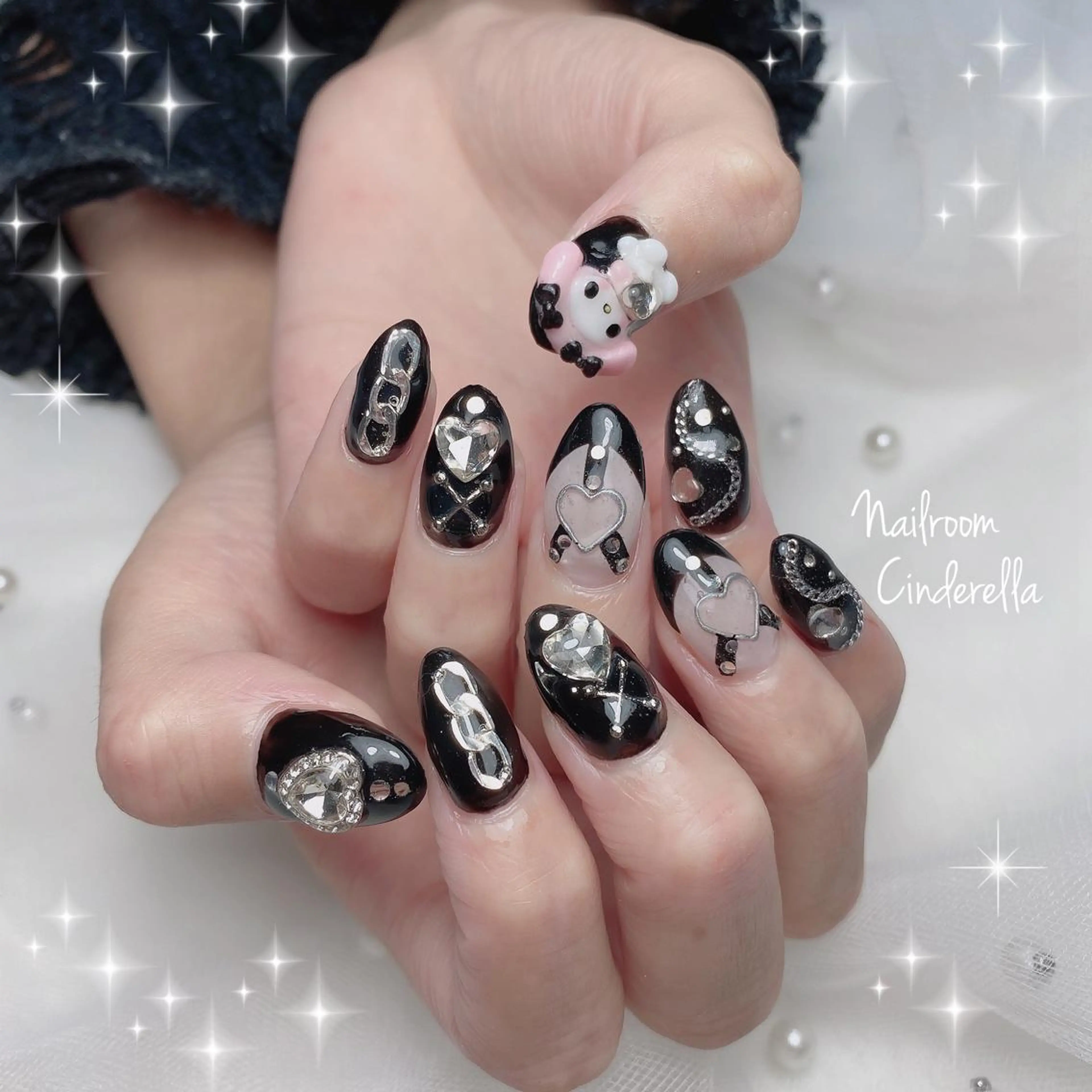 ネイル アートネイル Nailroom. Cinderellaのネイルデザイン