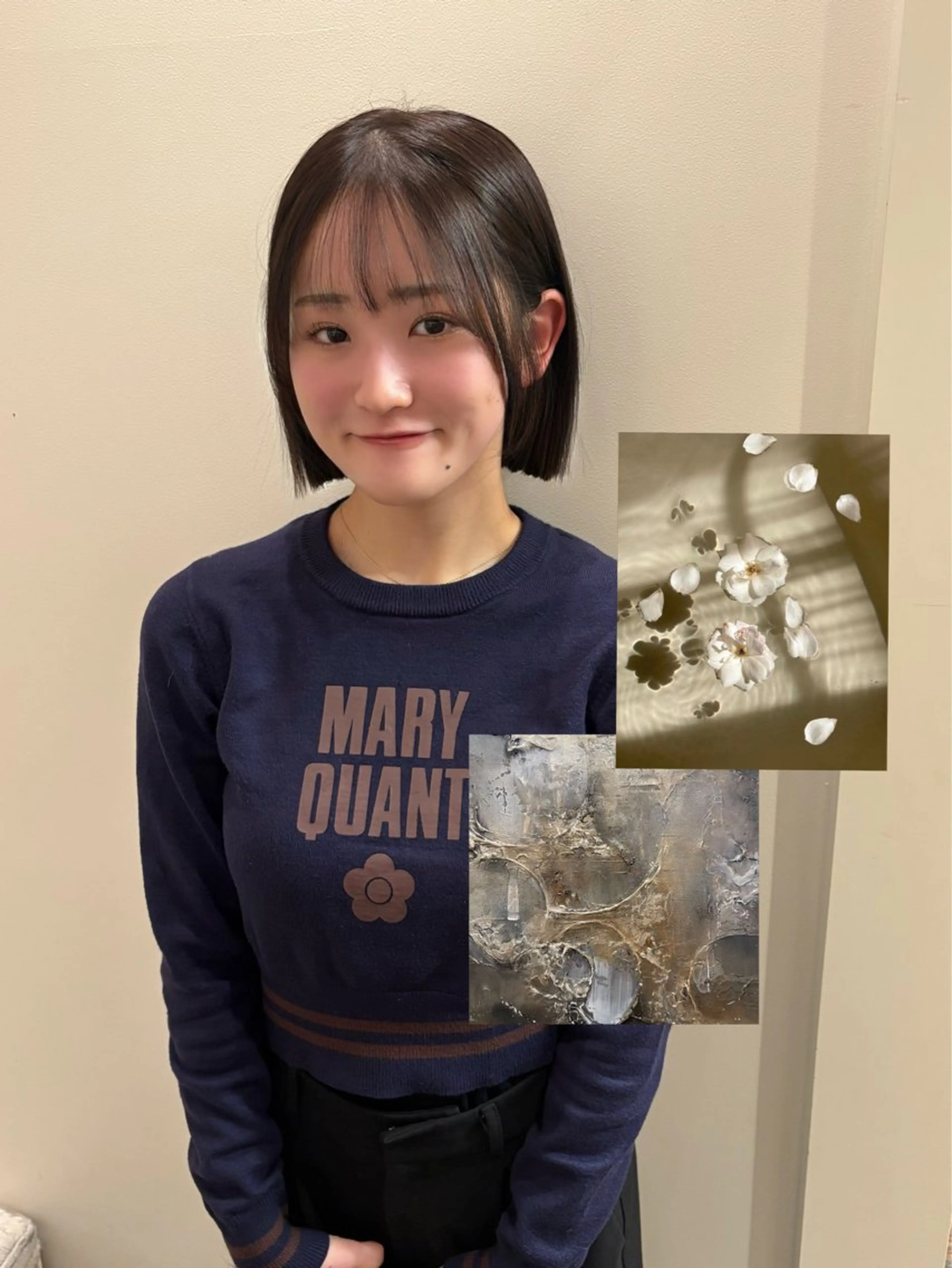 ショート カット ヘアカラー トリートメント 【美ボブ. カラー】midoのヘアスタイル