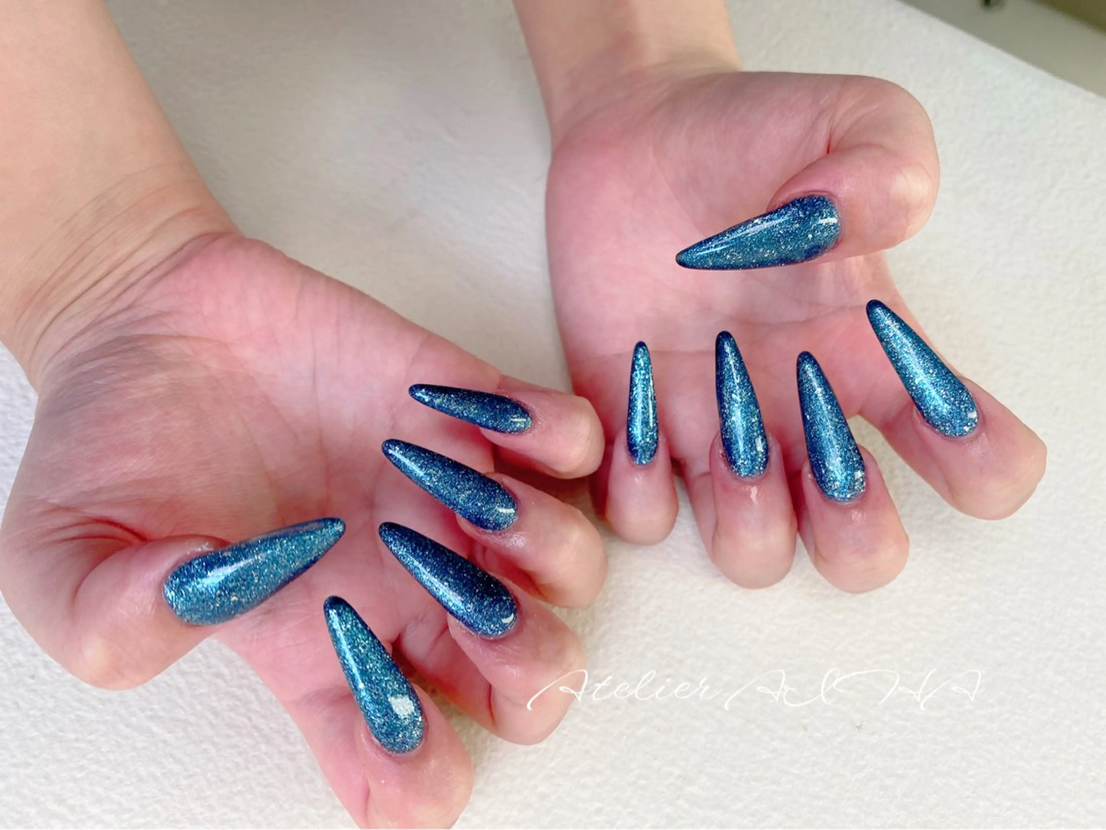 ネイル ハンドネイル アトリエAIHA所属・アトリエAIHA★ フィルイン推奨サロンのネイルデザイン