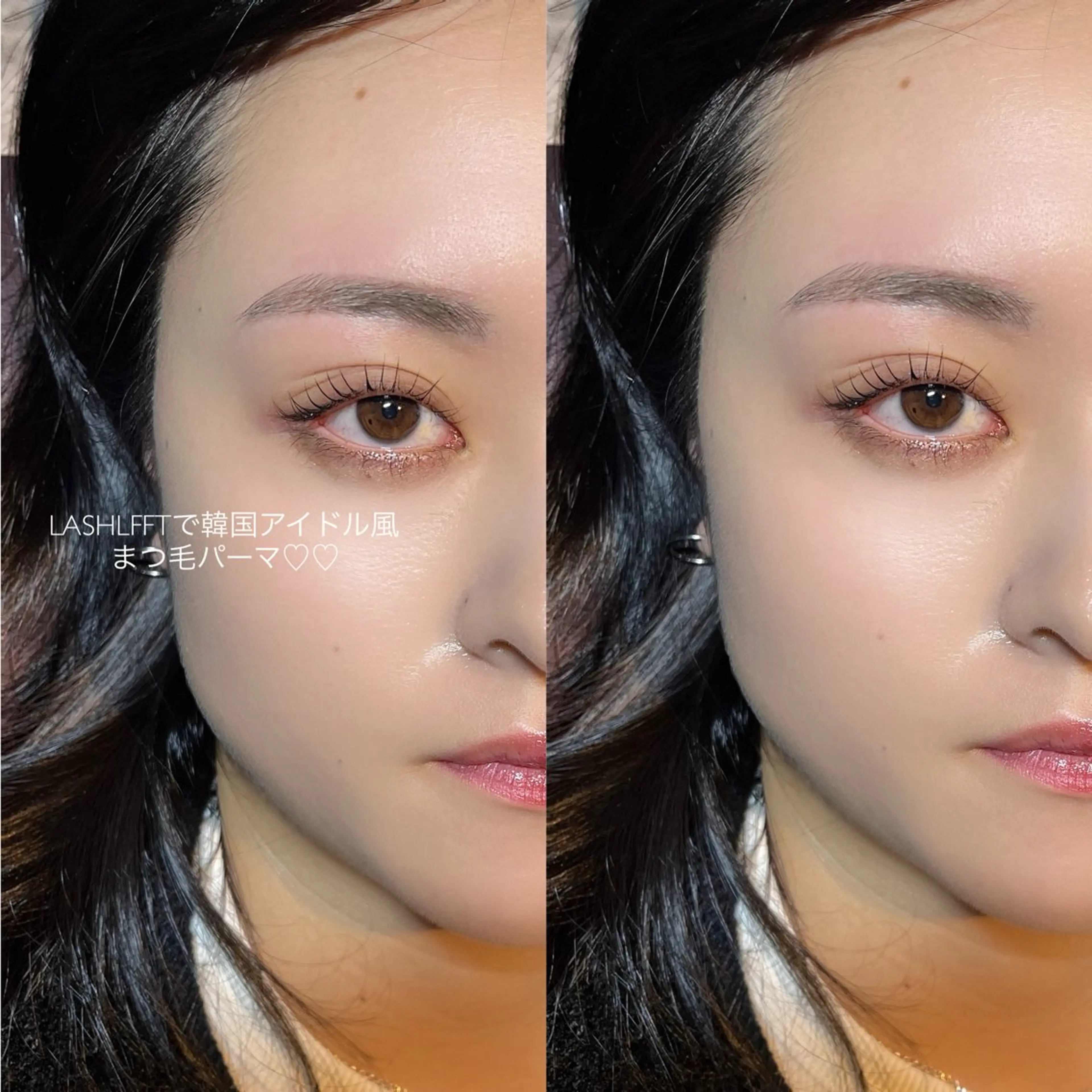 マツエク・マツパ マツパ sourun京都駅前 shizukaのマツエク・マツパデザイン