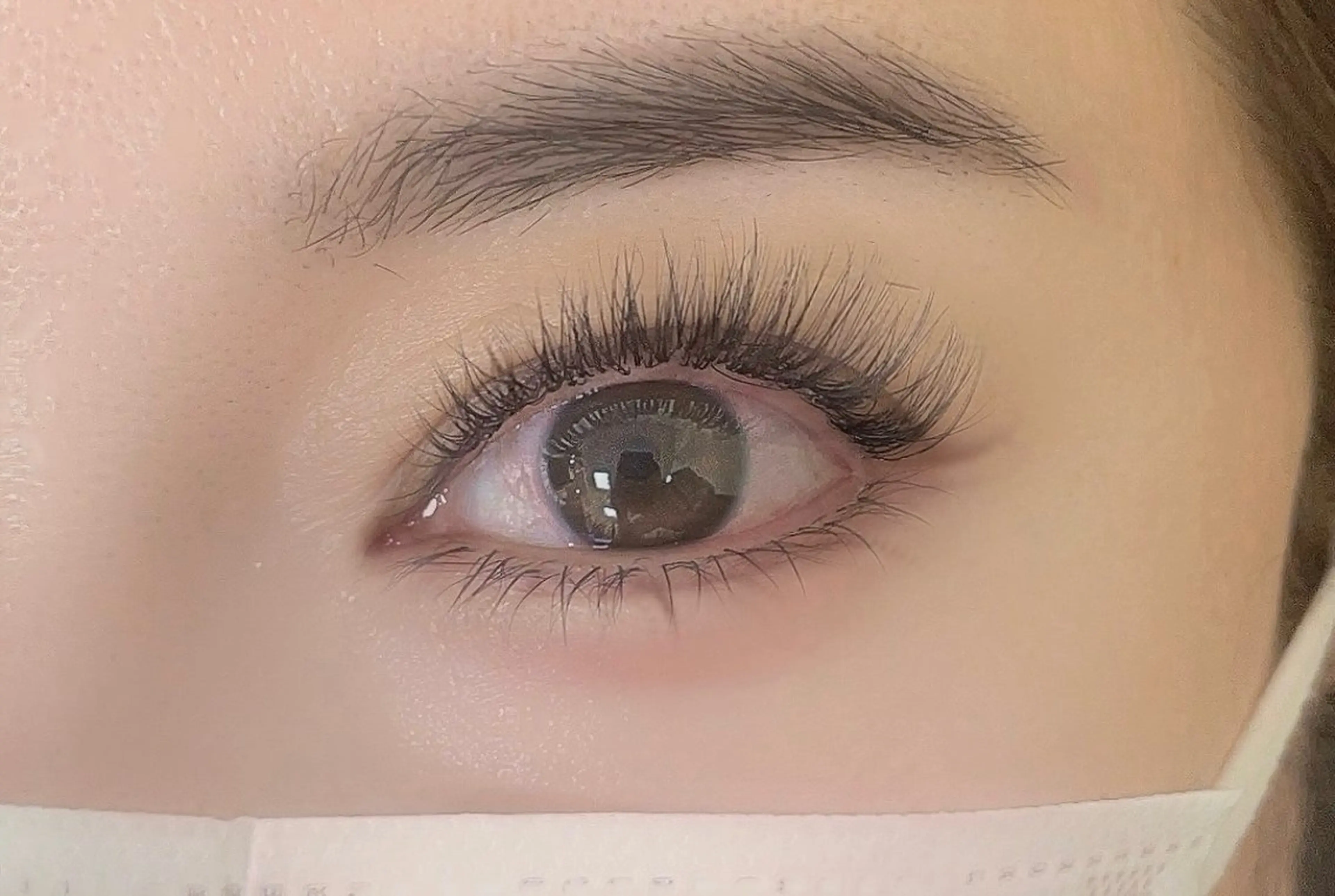 マツエク・マツパ 付け放題 バインドロック 束感まつ毛 カラーマツエク フラットラッシュ マツエク Ｍ salon アイラッシュのマツエク・マツパデザイン