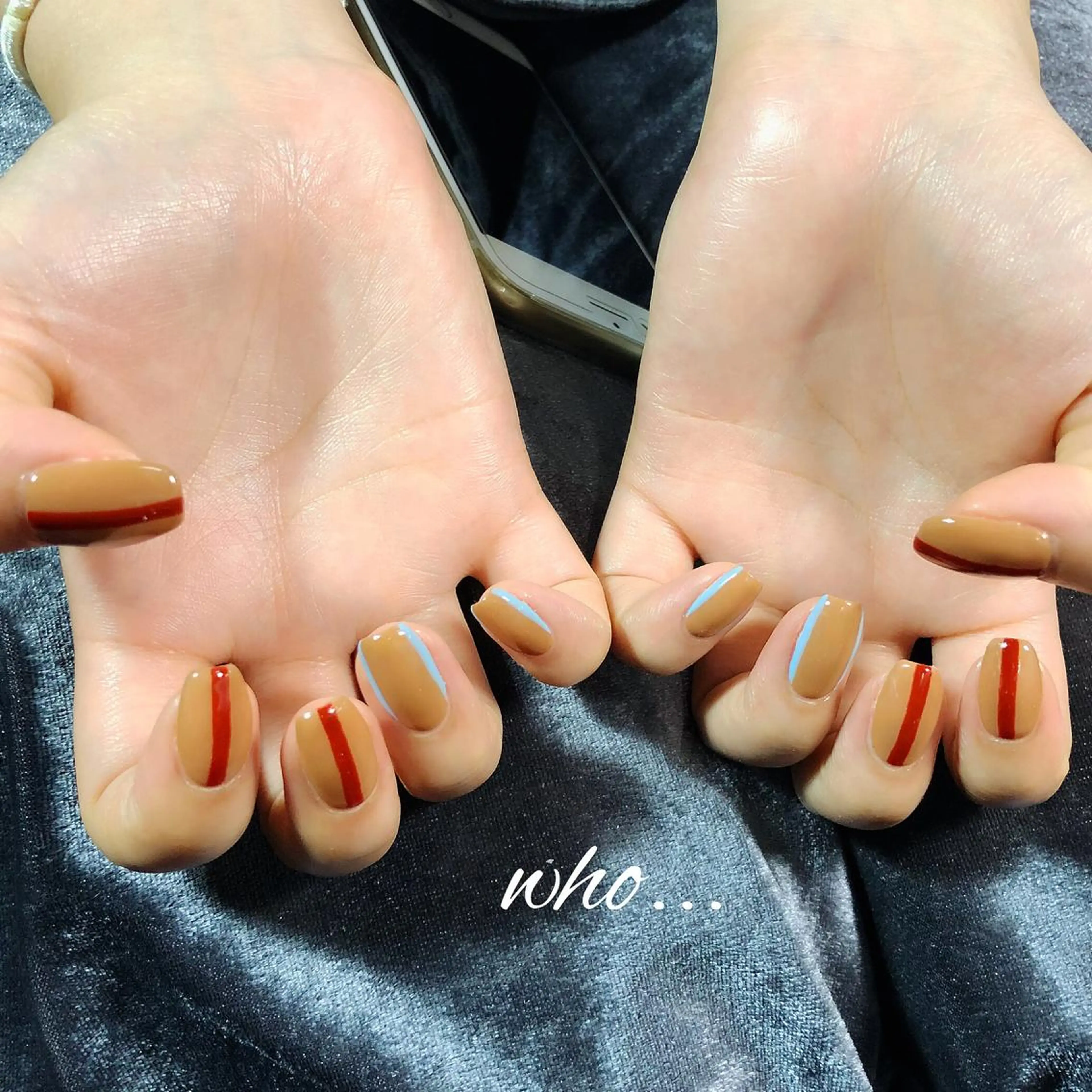 ネイル アートネイル NailSalon who...所属・n. fumikoのネイルデザイン