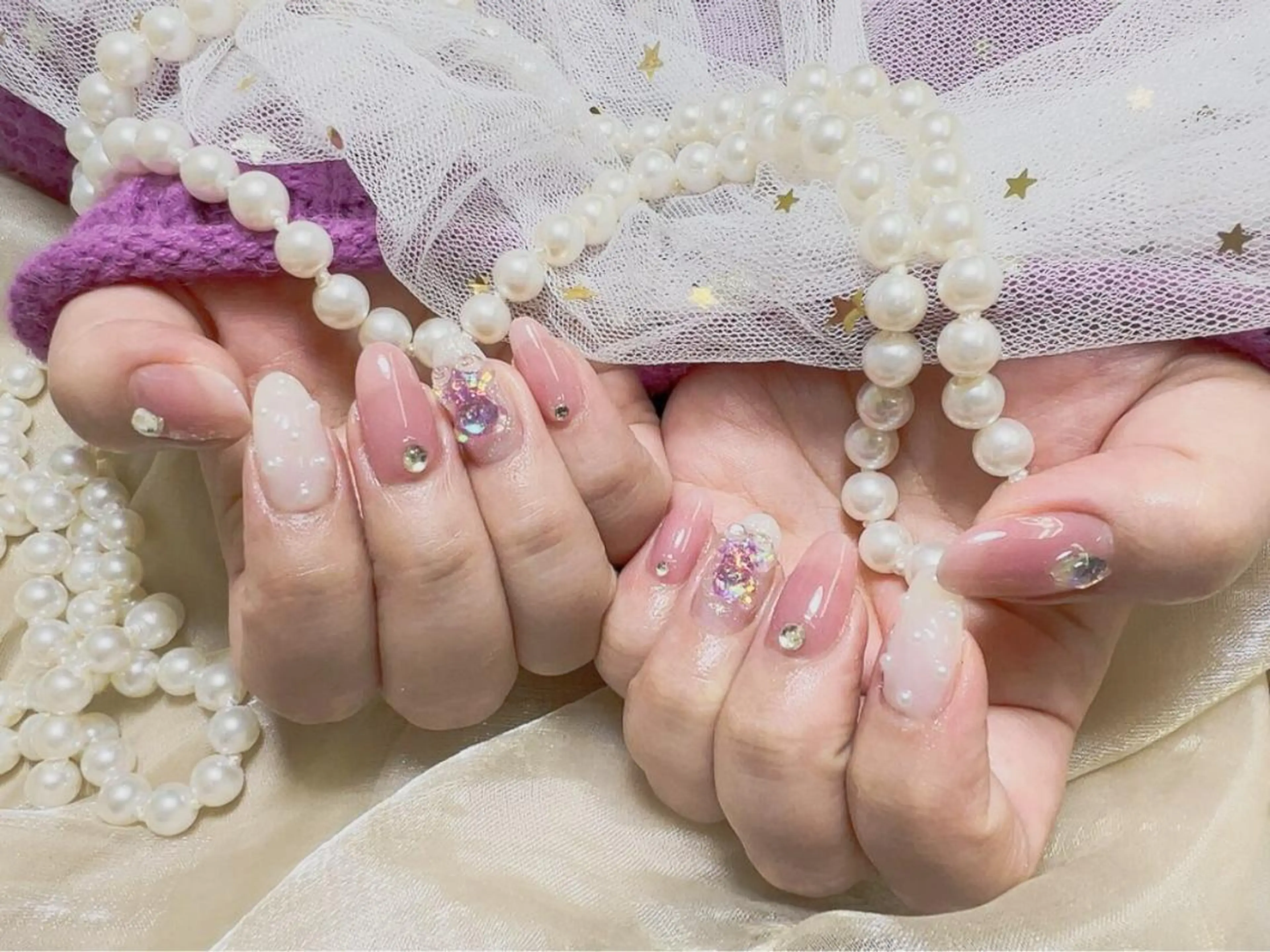 ネイル ハンドネイル リ サのネイルデザイン