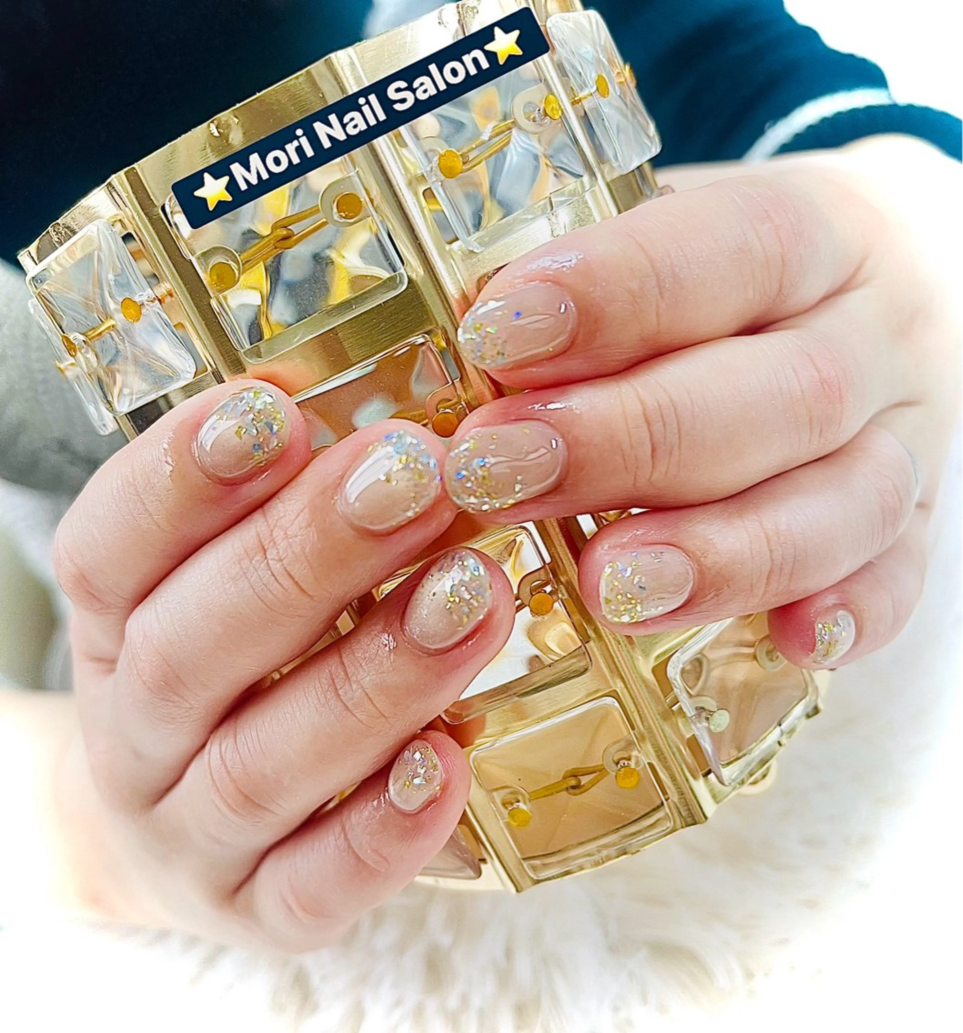 ネイル ハンドネイル MORI ネイル SALONのネイルデザイン