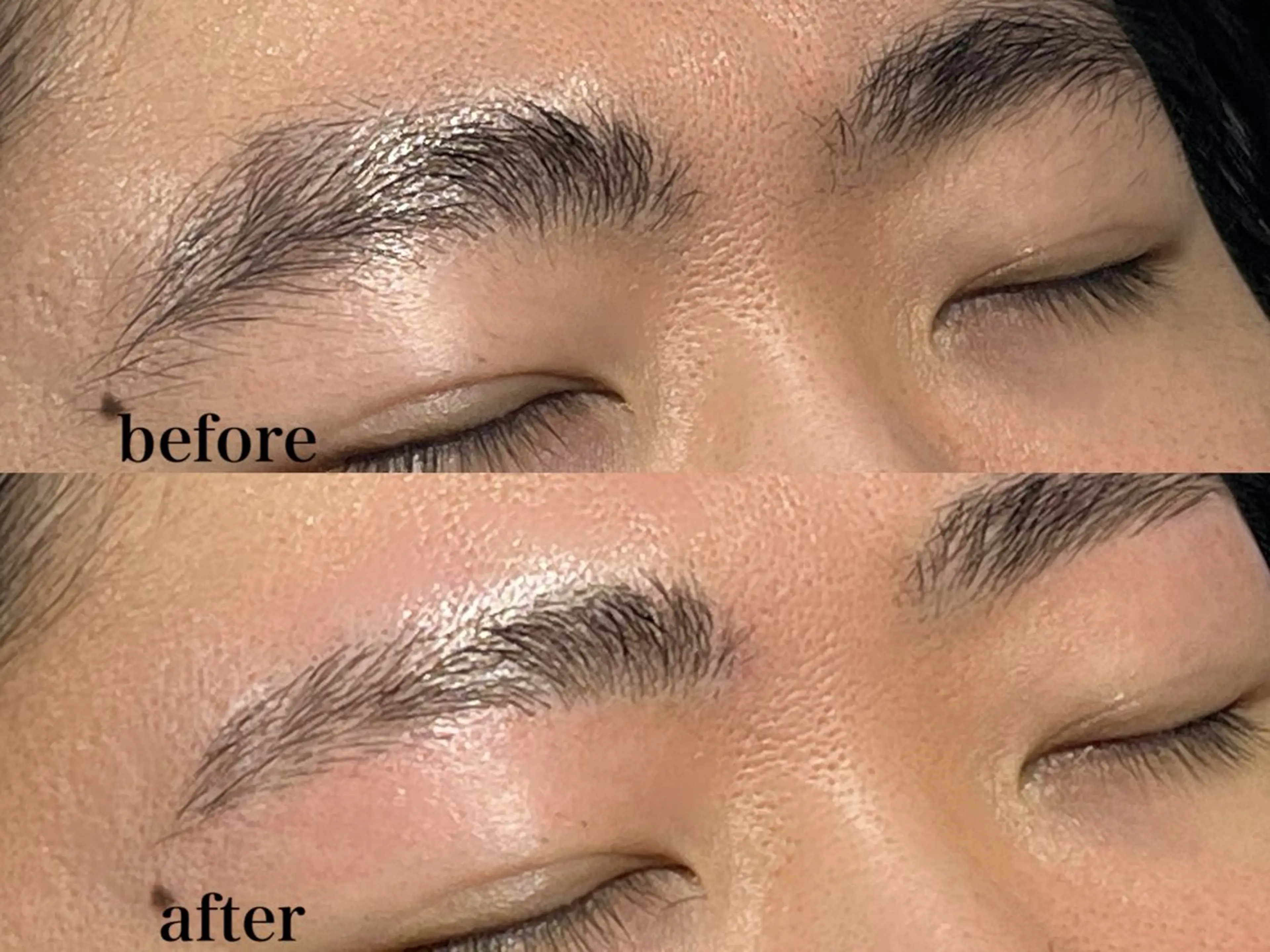 メンズ アイブロウ カット ✨髪質改善＆eye✨ ななみのマツエク・マツパデザイン