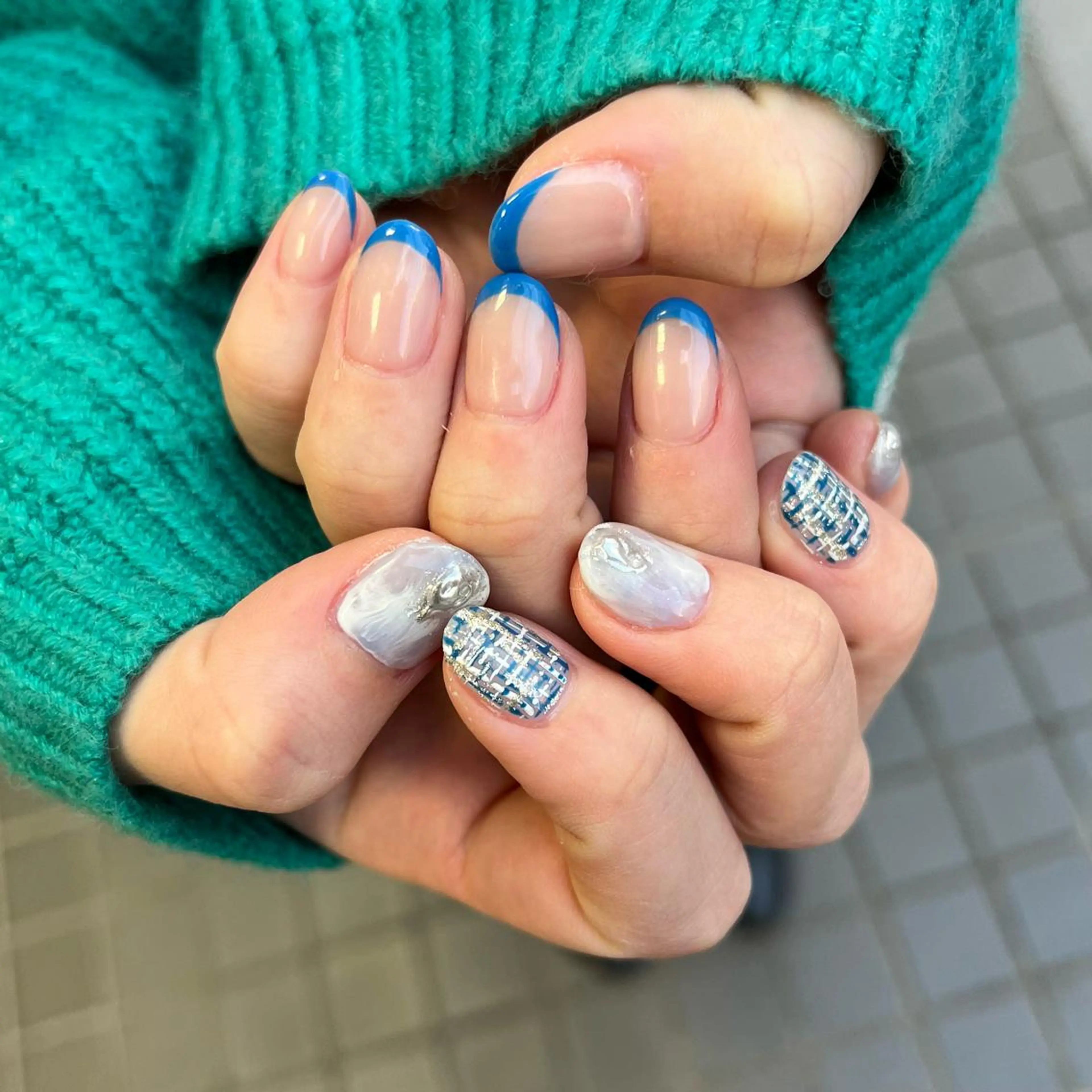 ネイル ハンドネイル 河野 弥月のネイルデザイン