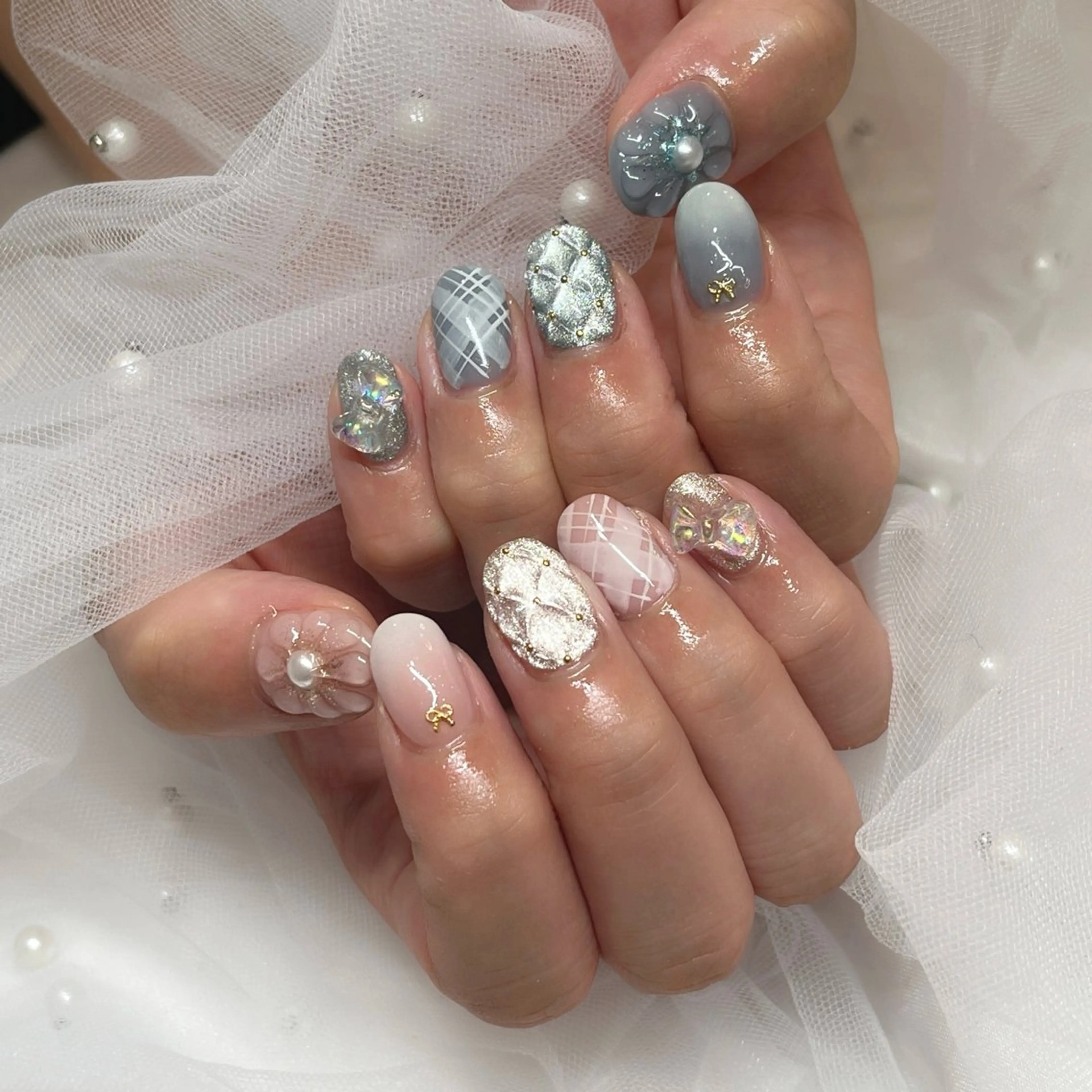 ネイル nail salon HERA所属・HERA 小橋川のネイルデザイン