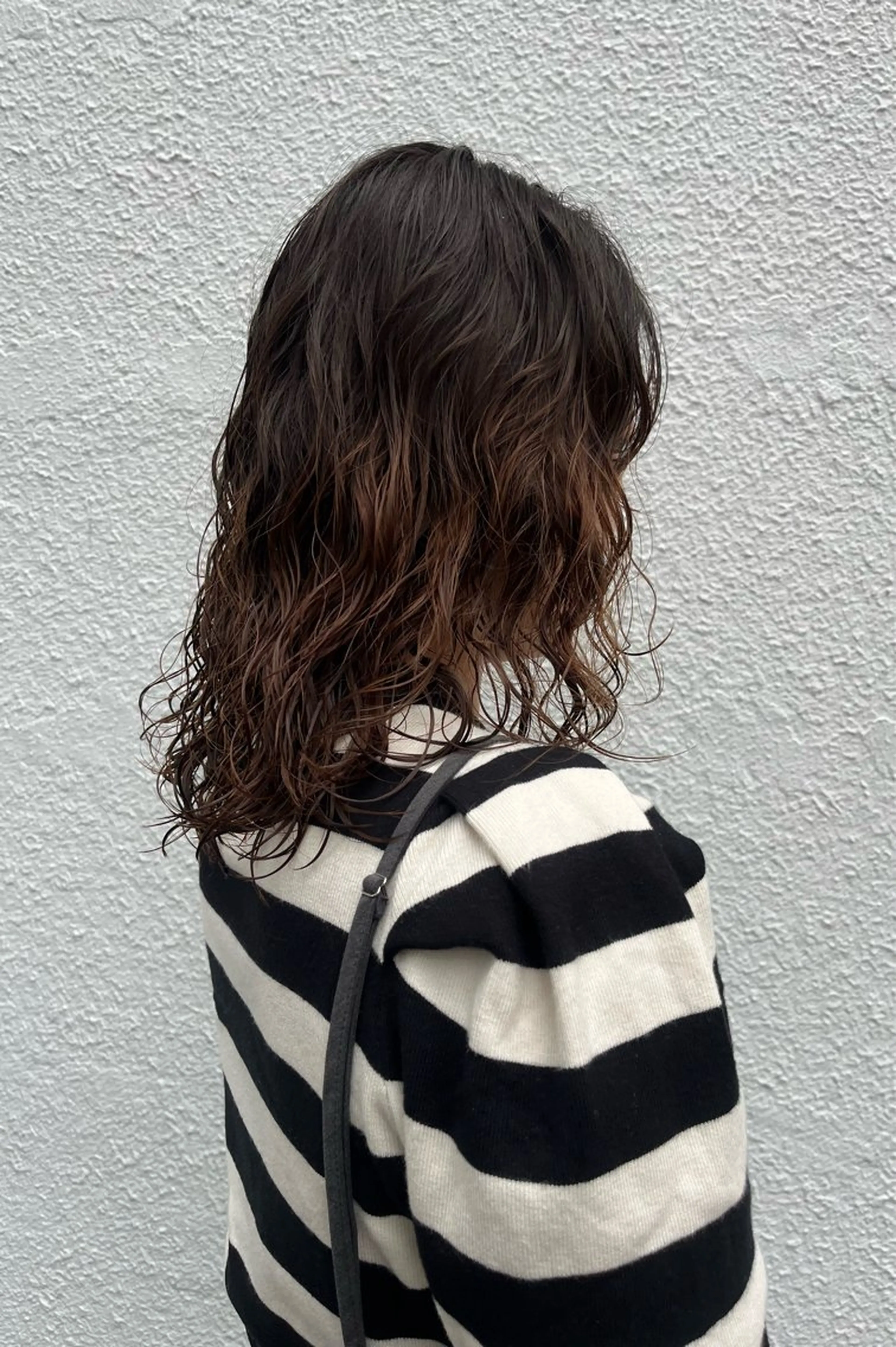 パーマ tenn所属・小長谷 夕菜のヘアスタイル