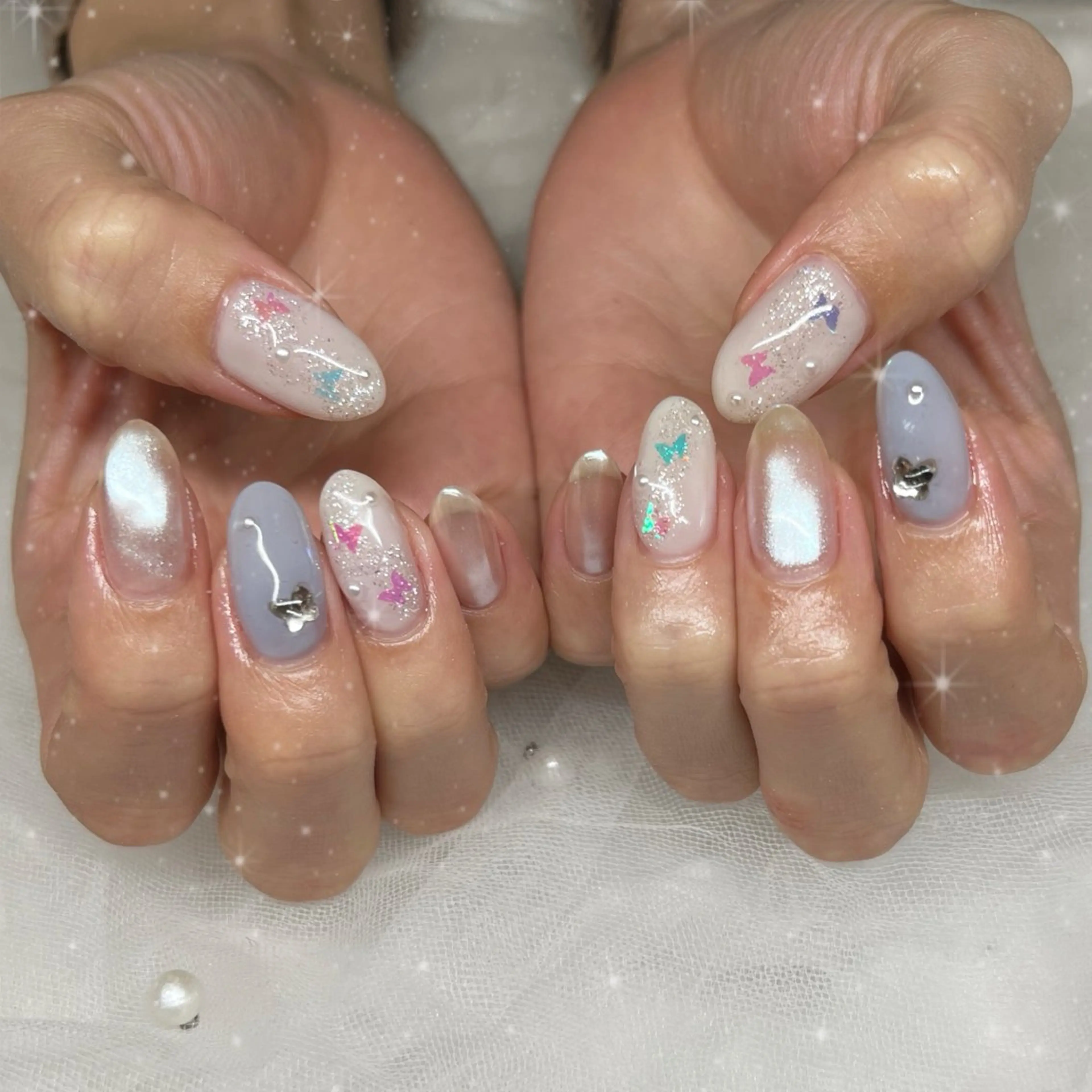 ネイル ハンドネイル ブルーデイジー栄本店所属・BlueDaisy 栄本店のネイルデザイン