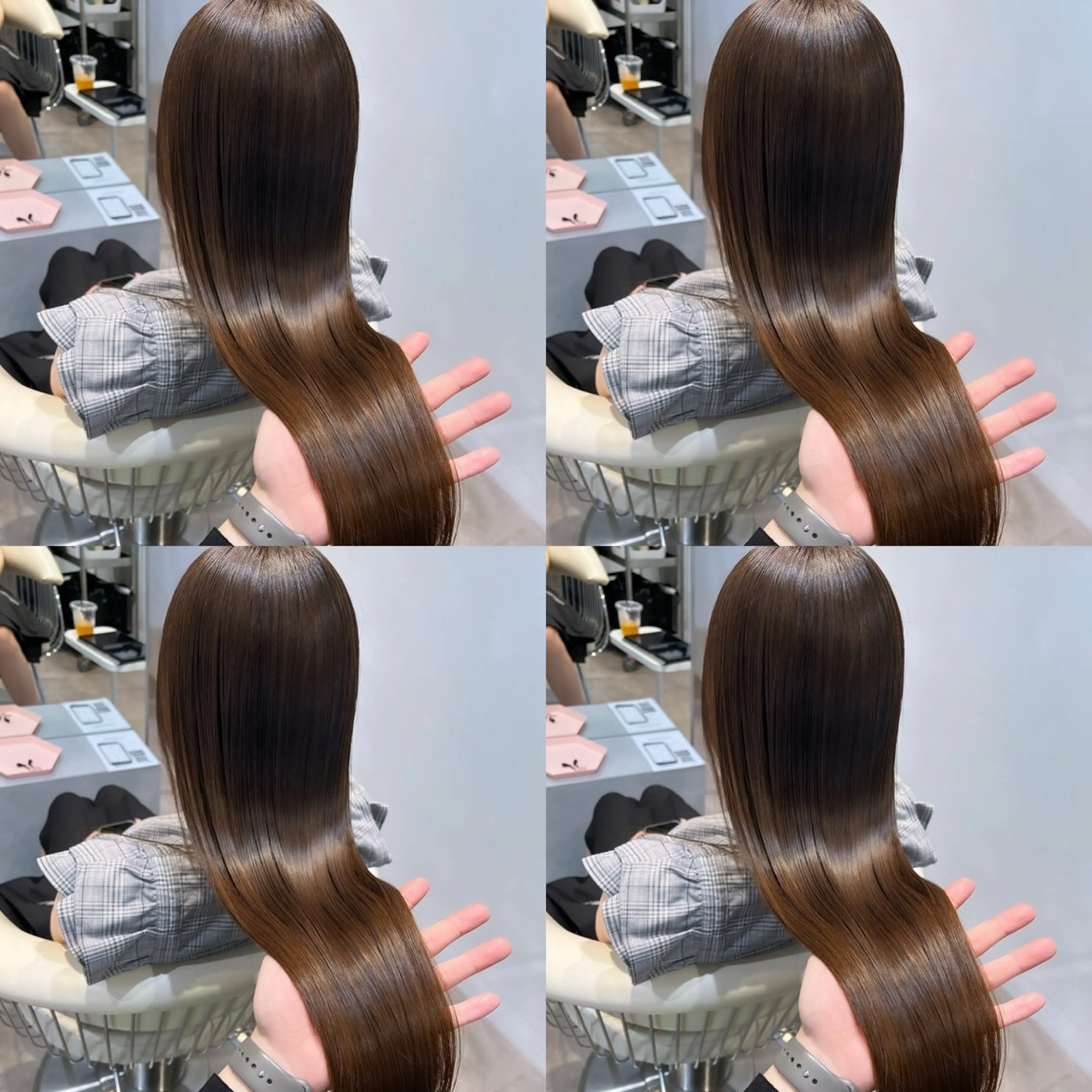 ミディアム カラー ベージュカラー 透明感カラー カット ヘアカラー トリートメント 💎透明感カラー特化 💎TAISEIのヘアスタイル