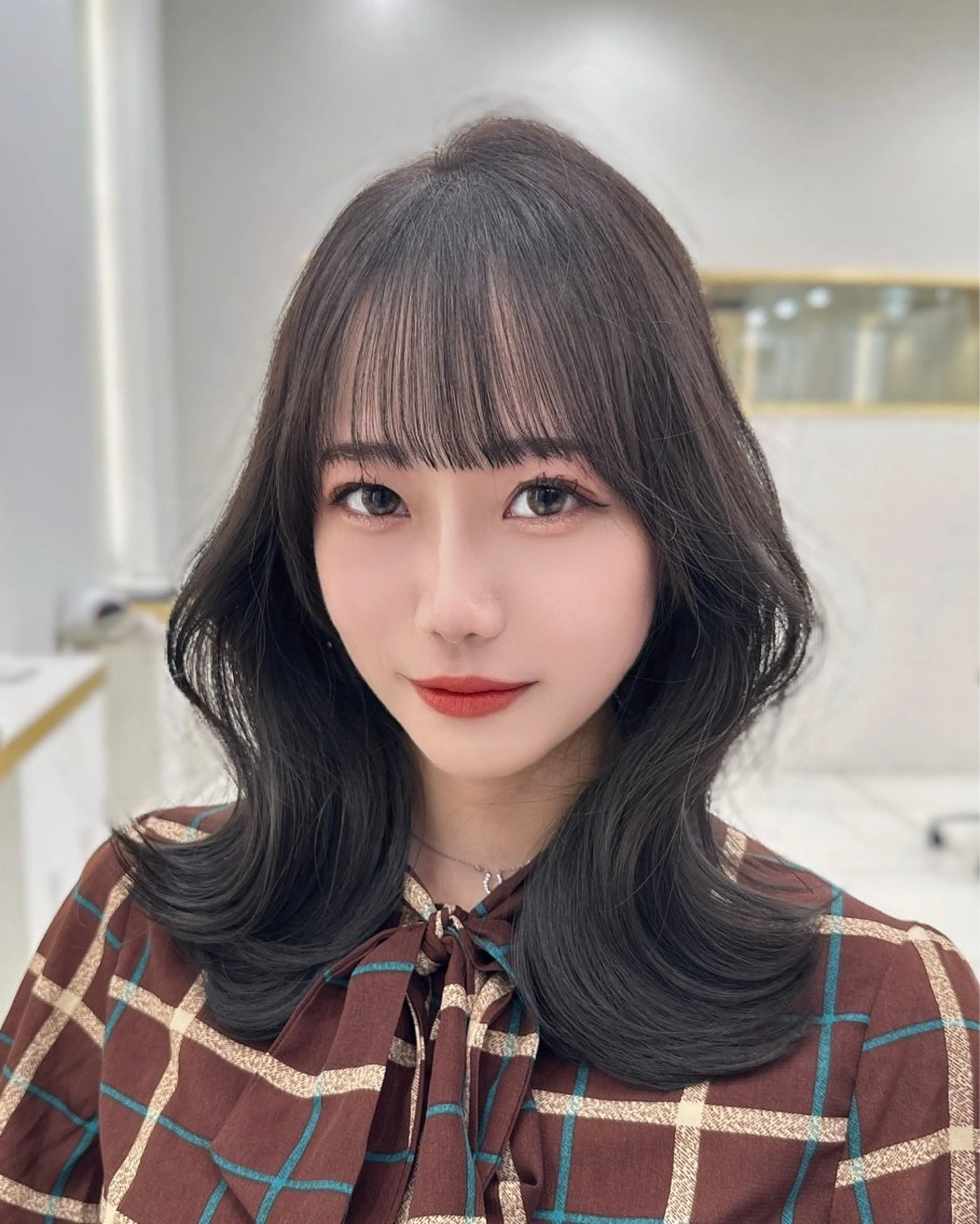 トリートメント+スタイリングの写真