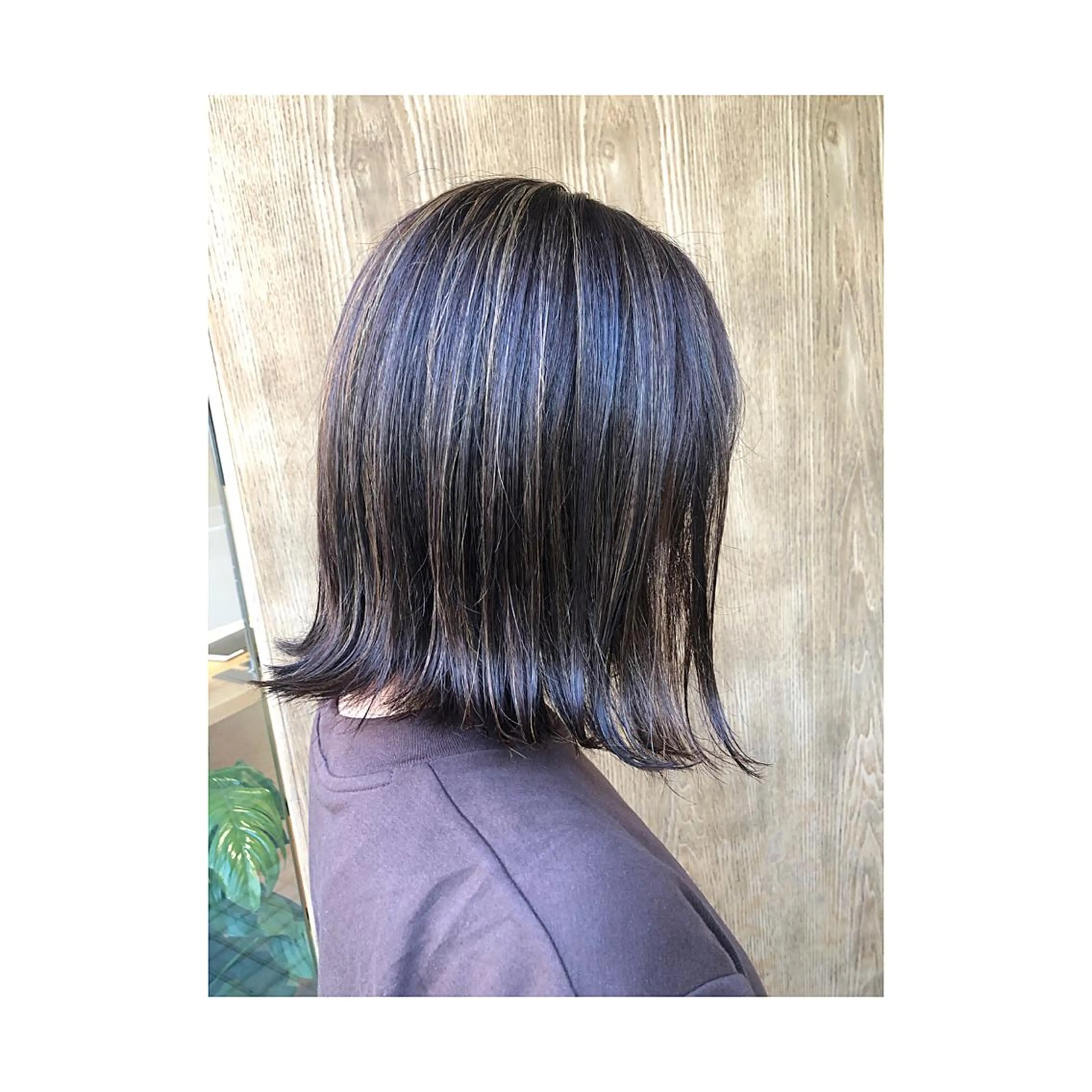 ショート カラー ヘアカラー あらい なつみのヘアスタイル