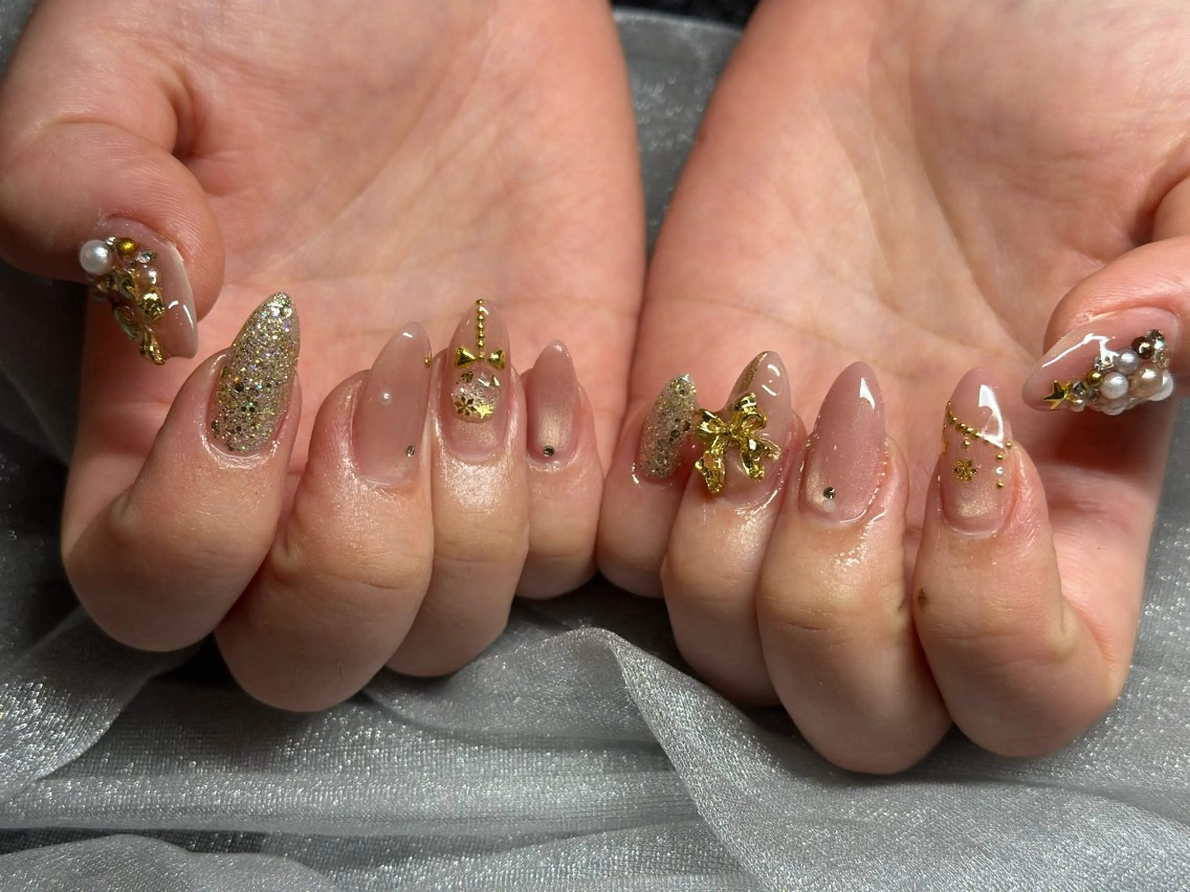 ネイル Hair＆Esthe＆Nail　Garden所属・Garden Takeuchiのネイルデザイン