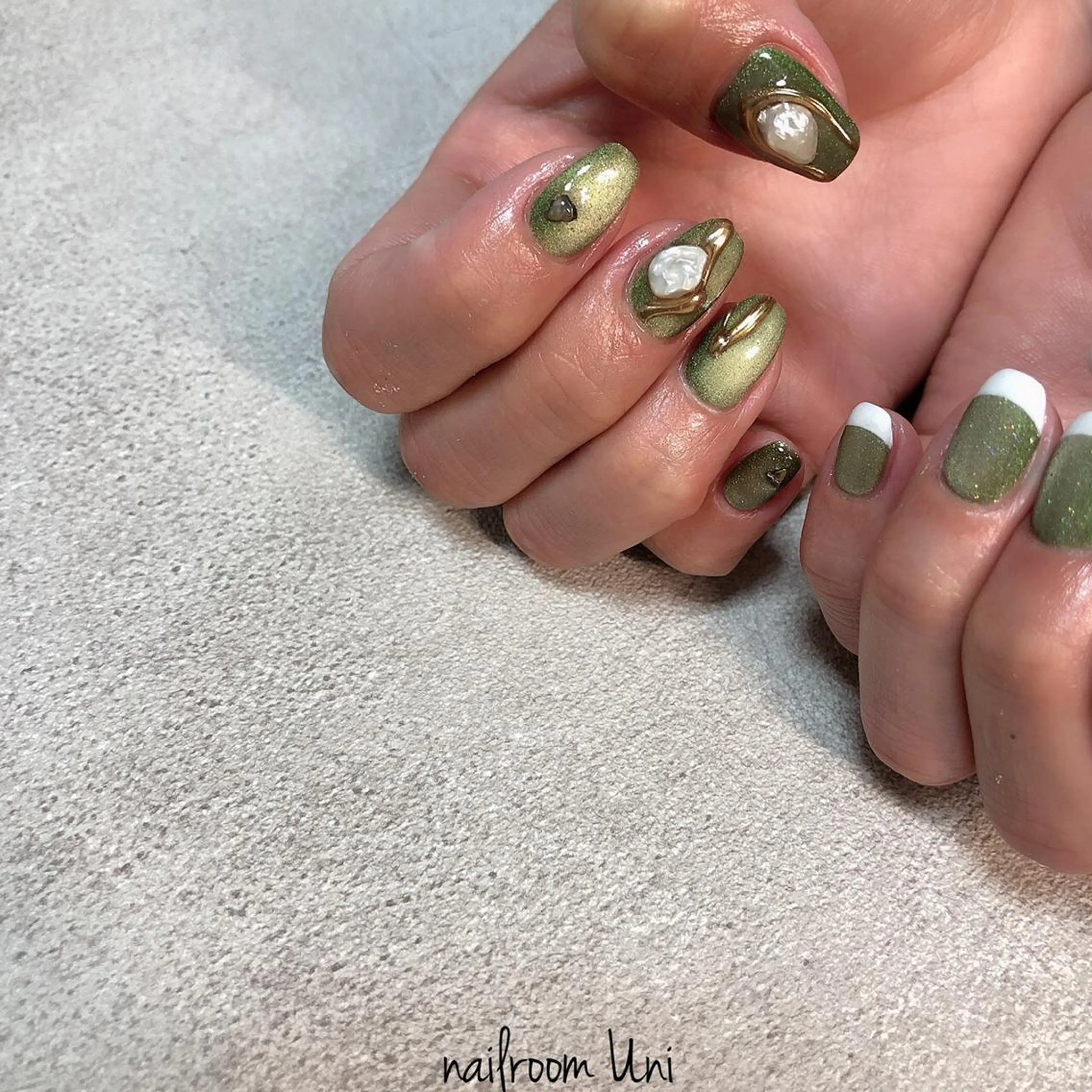 ネイル ハンドネイル lilbondir. chiharuのネイルデザイン