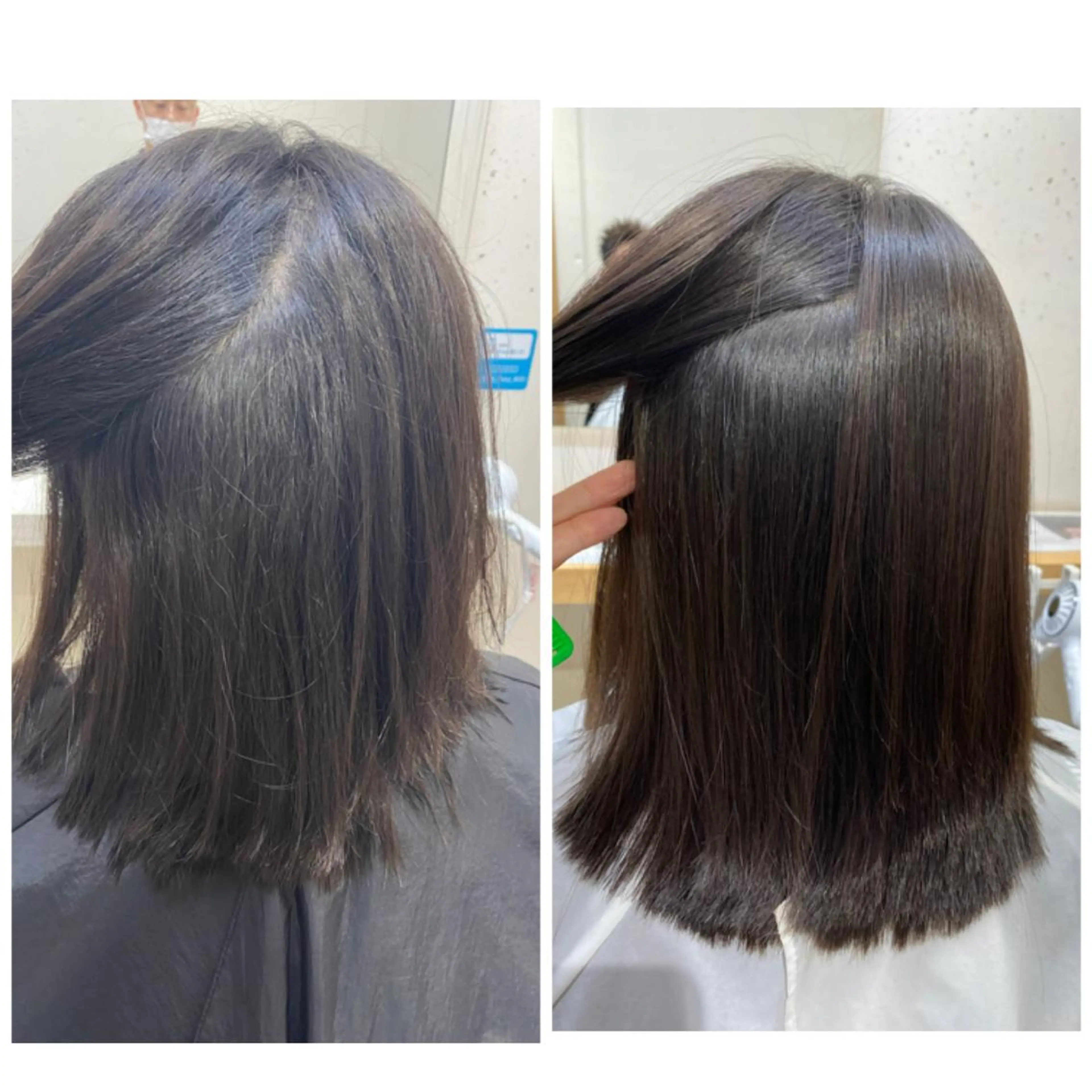 高難易度縮毛矯正　春日井　Soea(ソイア)所属・多久間 喬介のヘアスタイル