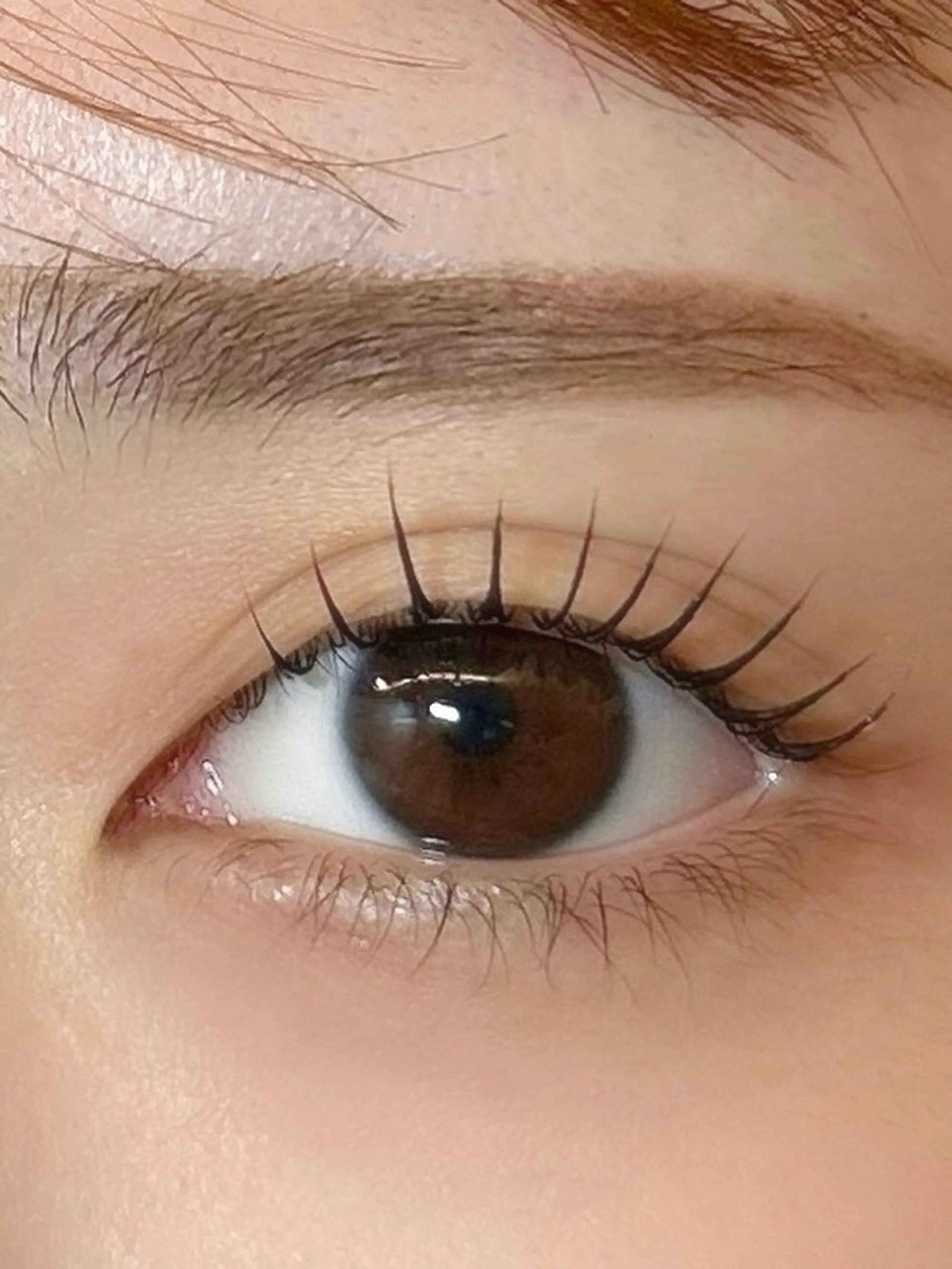 マツエク・マツパ Helena ゆかのヘアスタイル