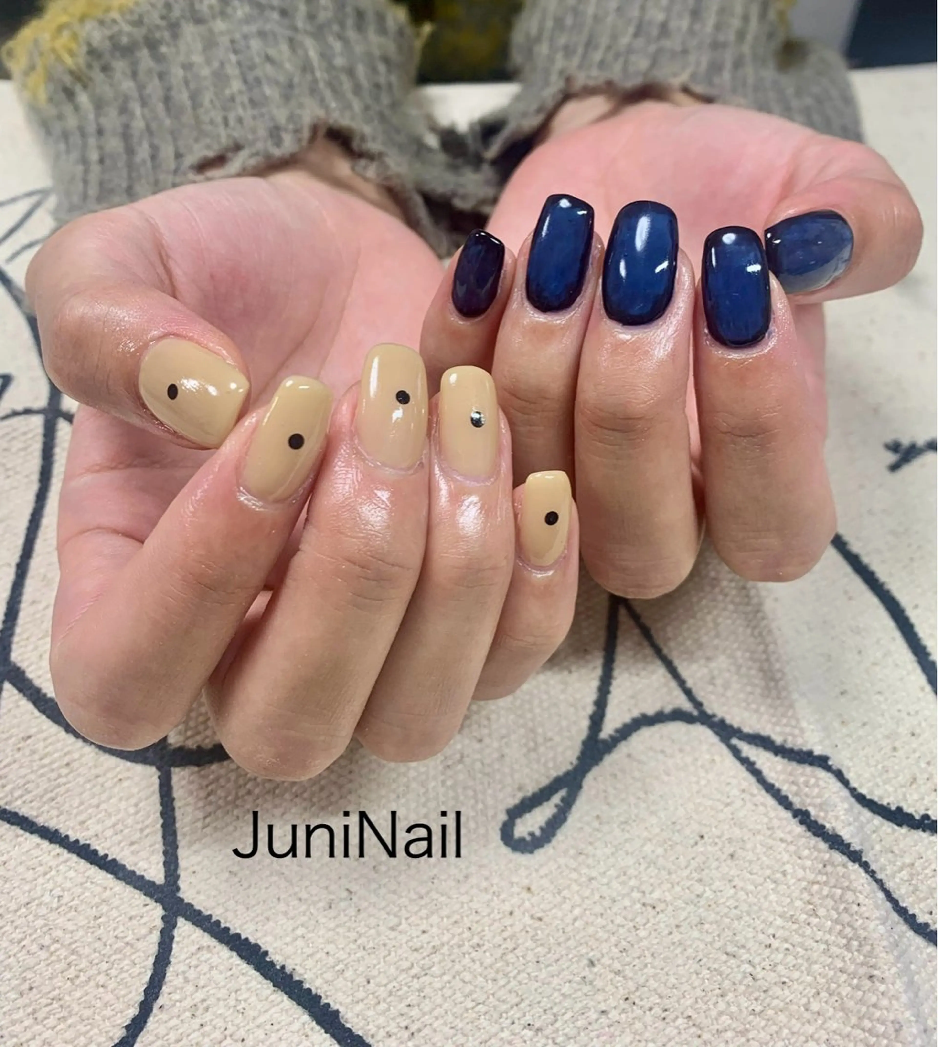 ネイル ハンドネイル JuniNail 주니네일🇰🇷suのネイルデザイン