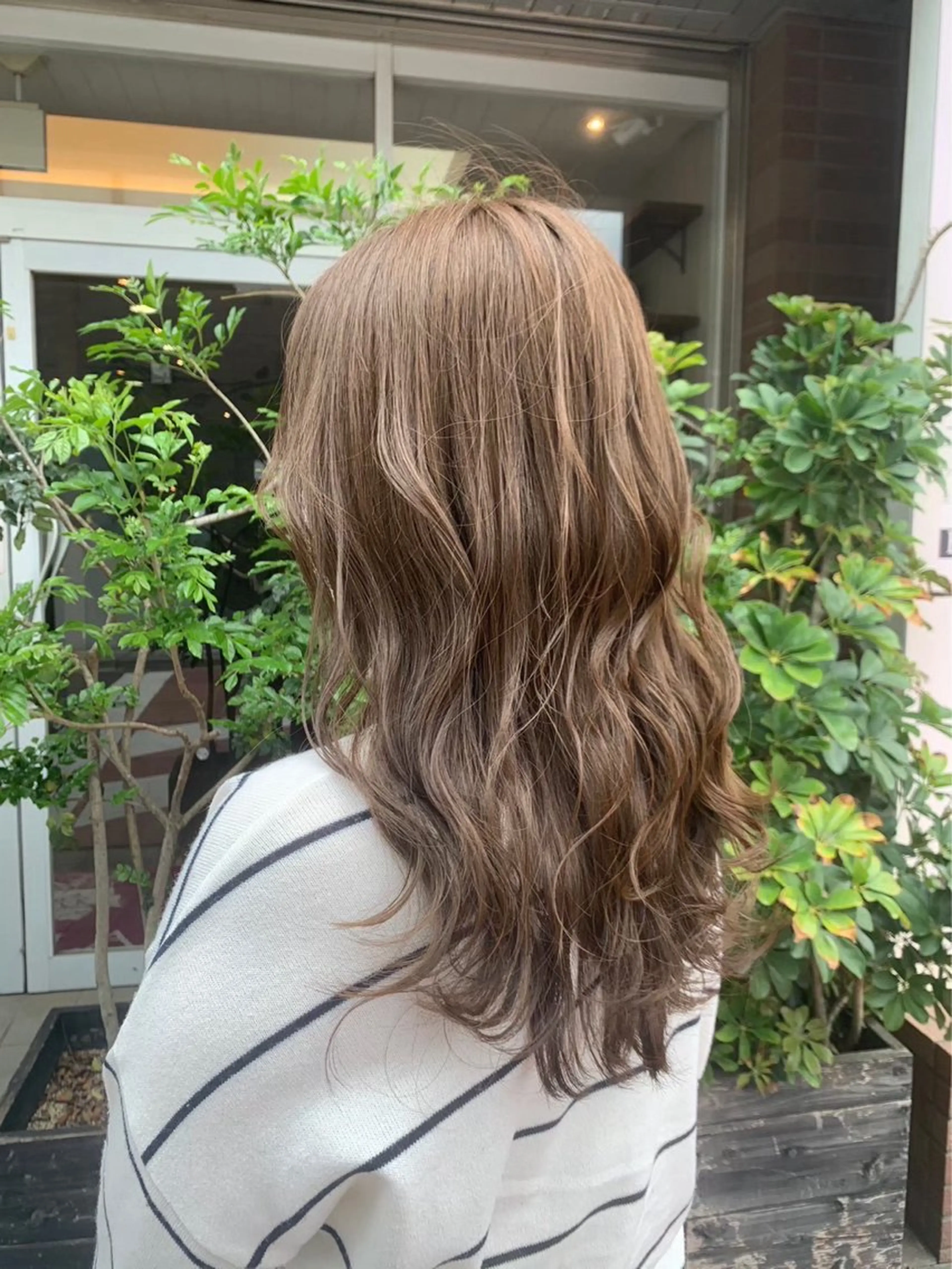 ロング カラー 伊藤飛空/ AyaLA東船橋のヘアスタイル