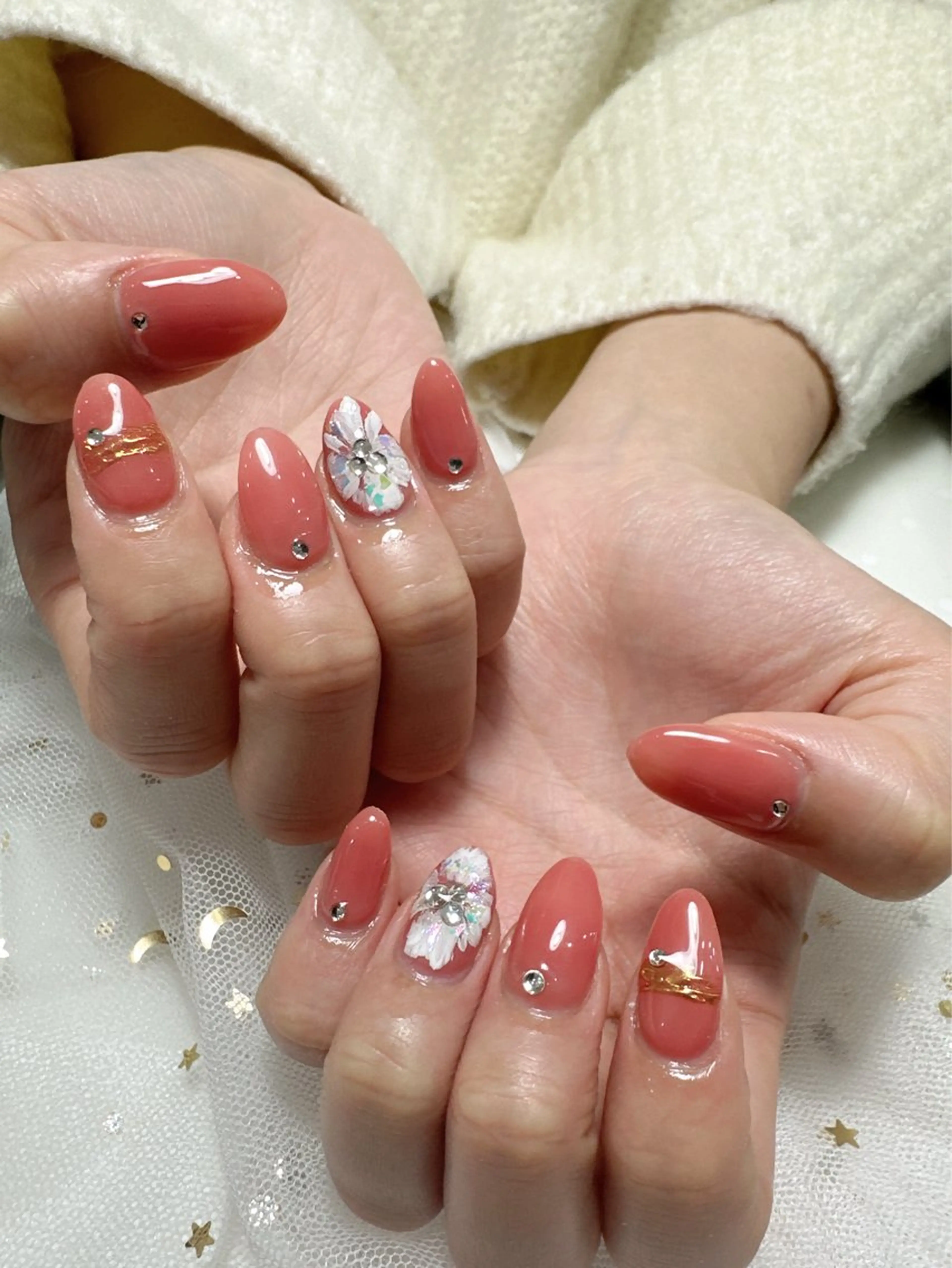 ネイル ハンドネイル Max nail&eyeのネイルデザイン